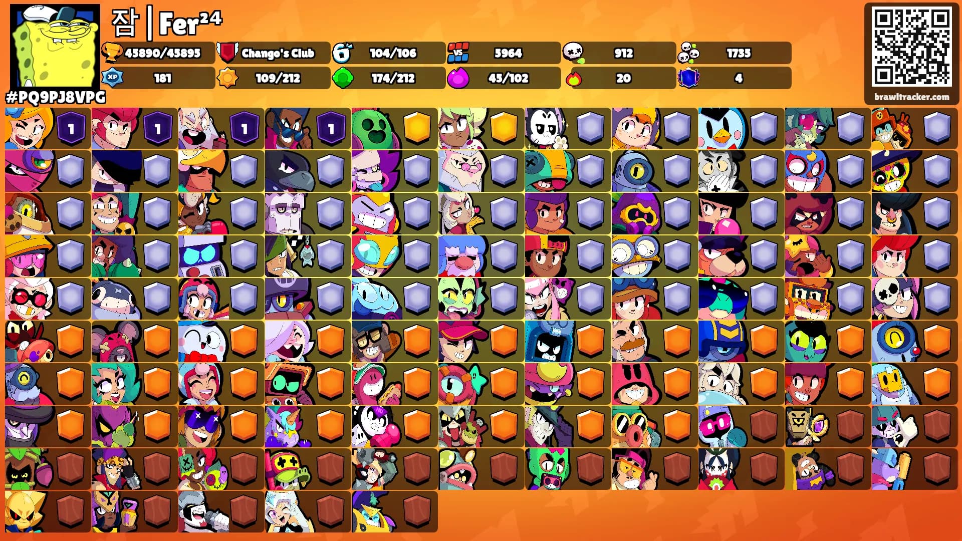 잠|Fer²⁴'s Ranks