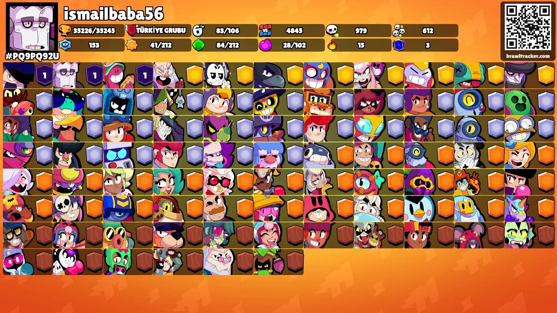 ismailbaba56's Ranks