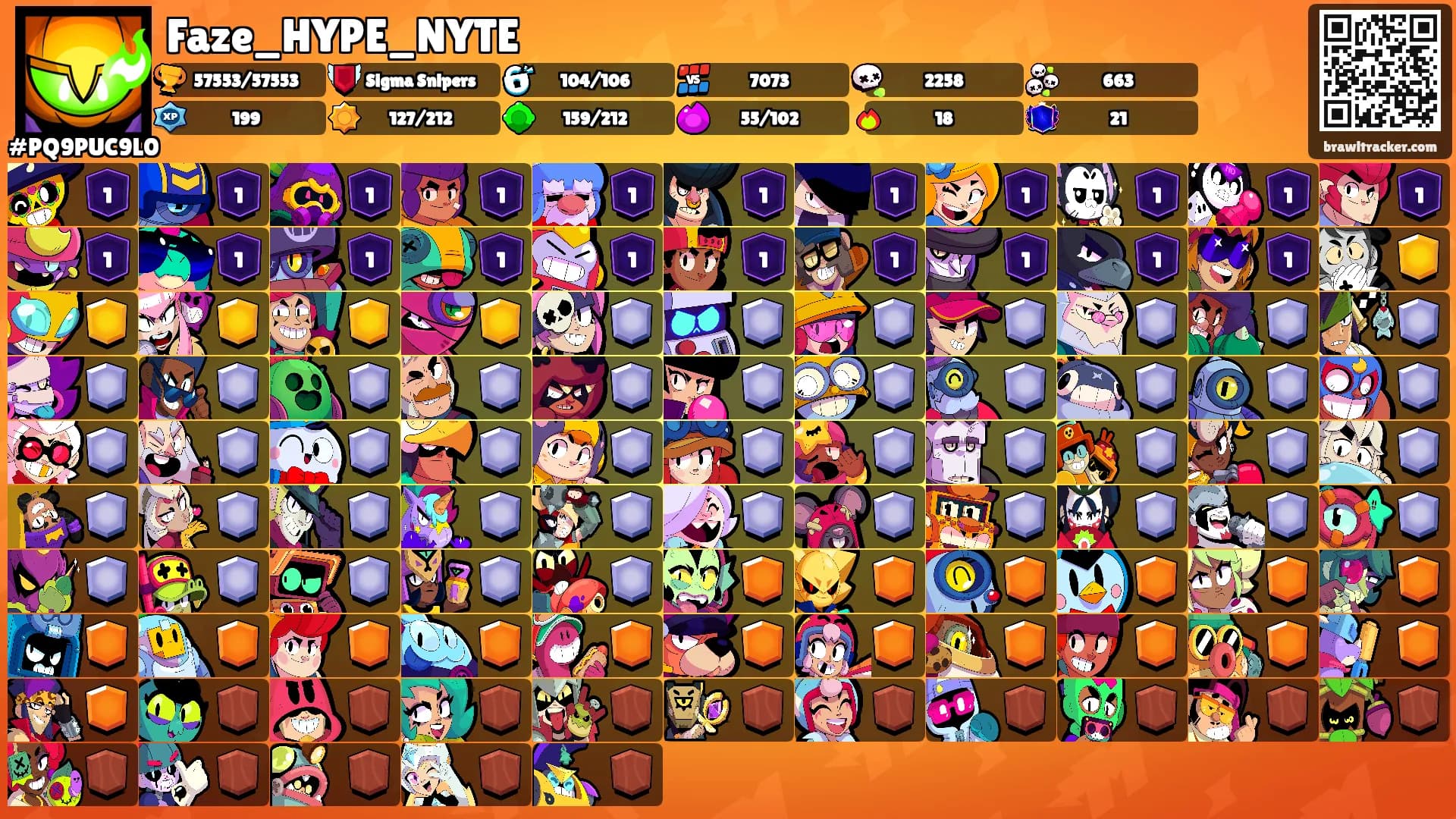 Faze_HYPE_NYTE's Ranks