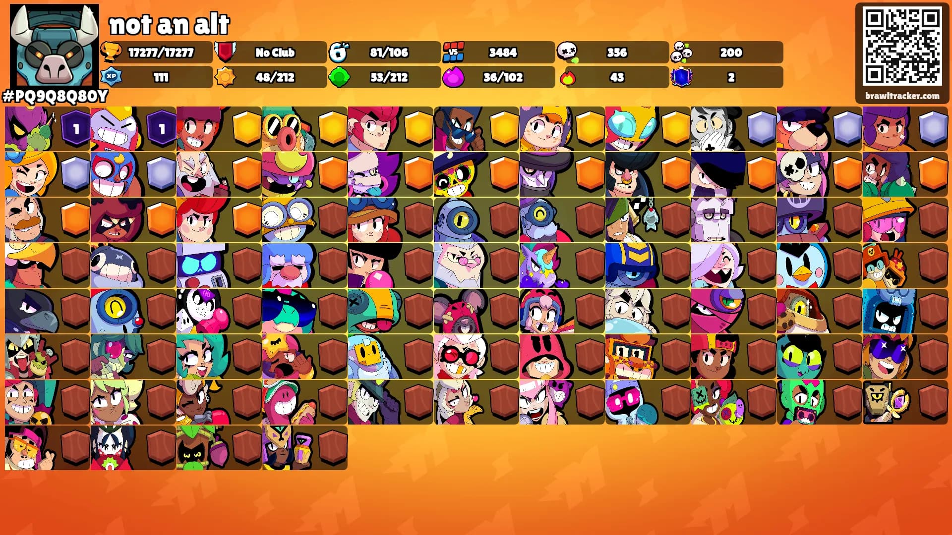 not an alt's Ranks