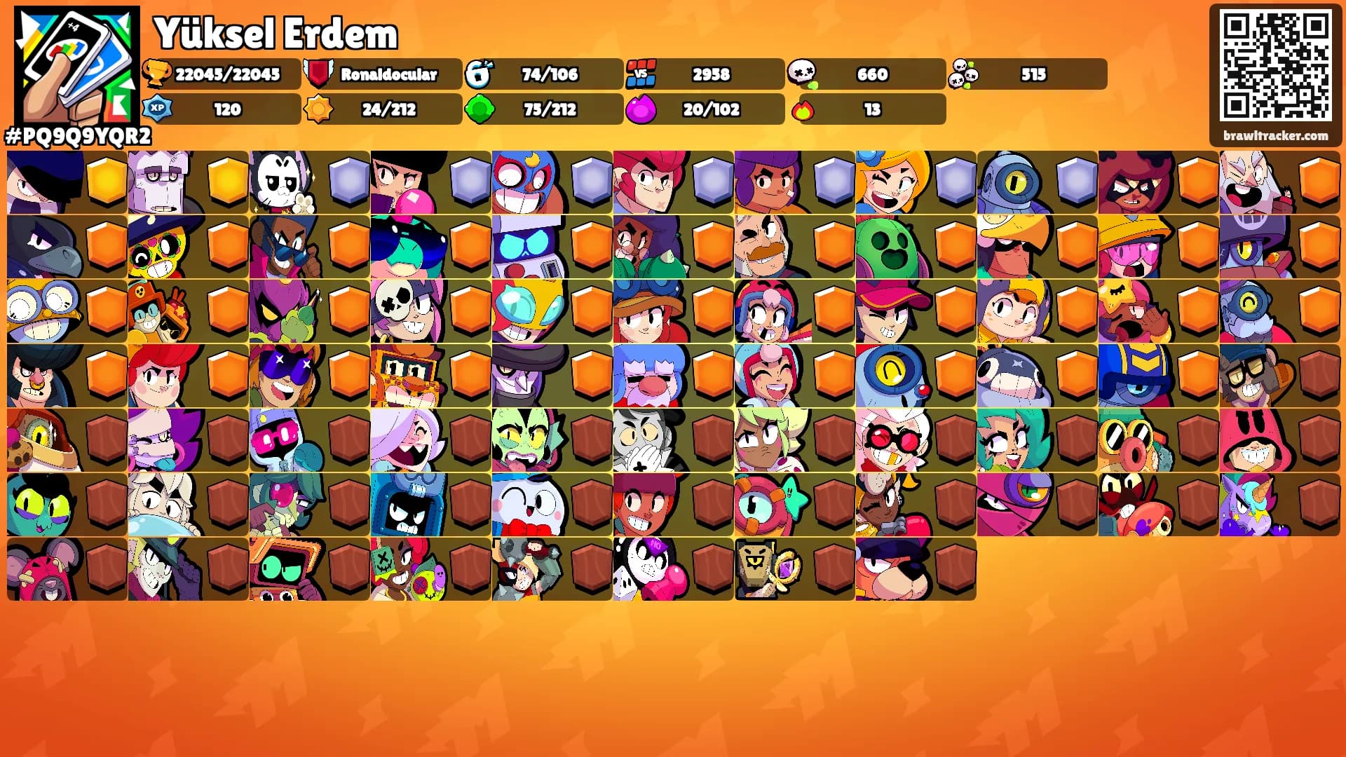 Yüksel Erdem's Ranks