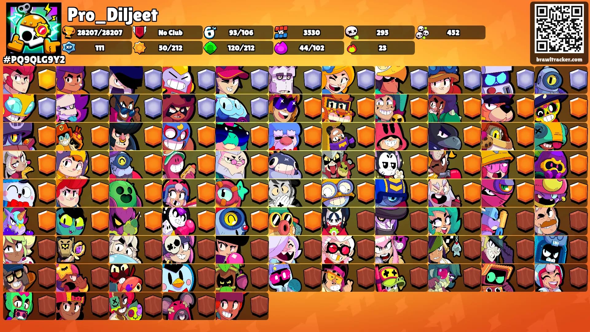 Pro_Diljeet's Ranks