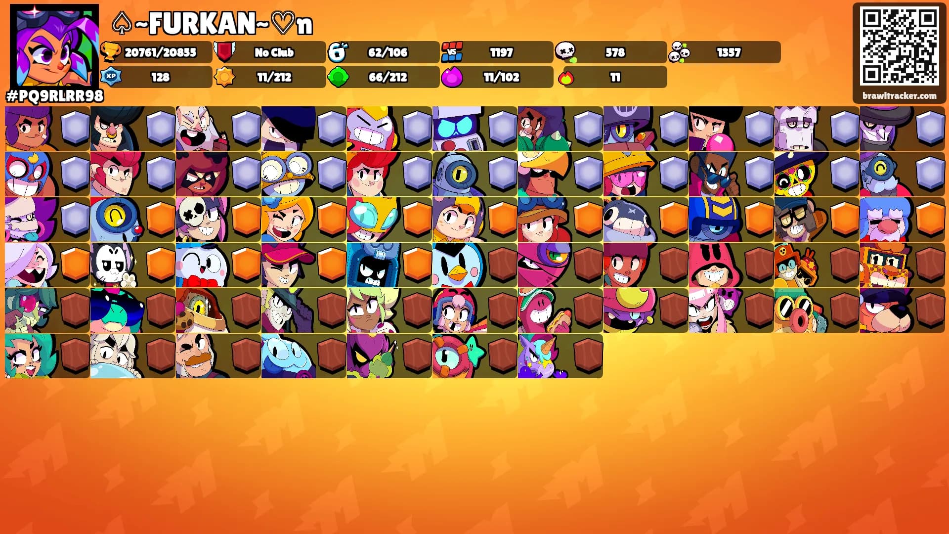 ♤~FURKAN~♡n's Ranks