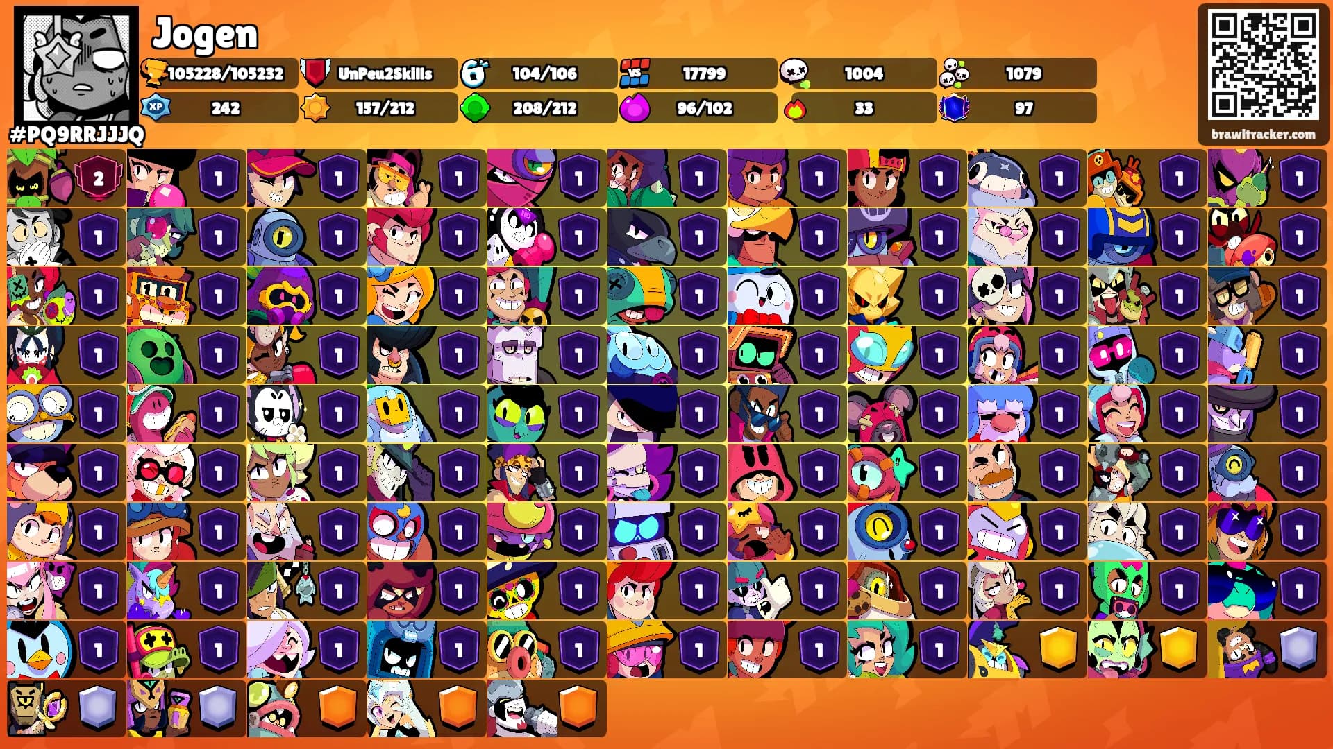 Jogen's Ranks