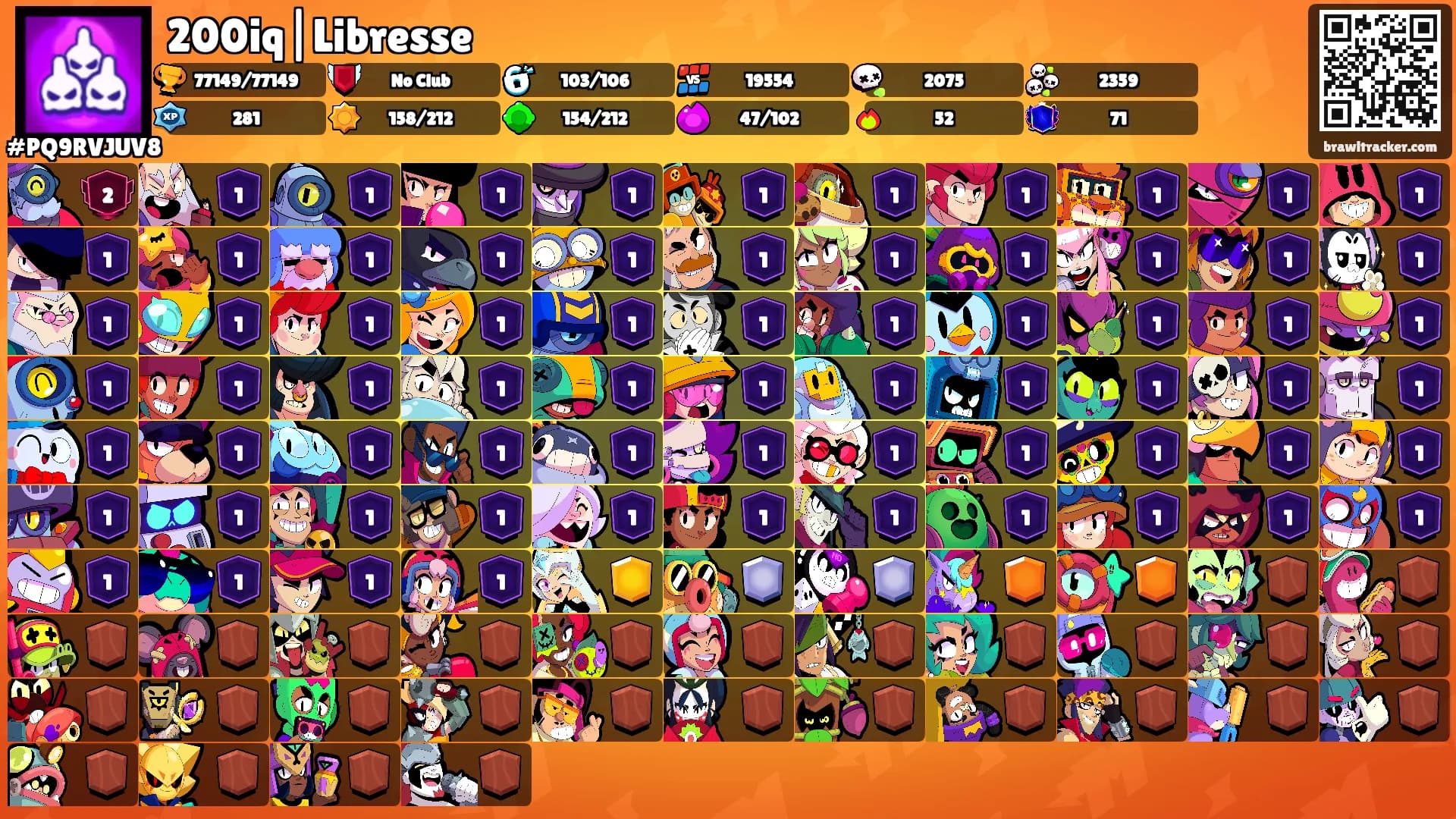 200iq|Libresse's Ranks