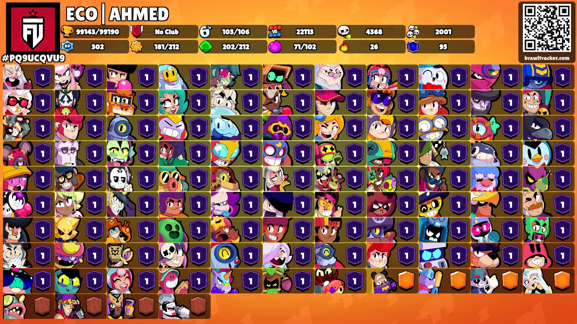 ECO|AHMED's Ranks