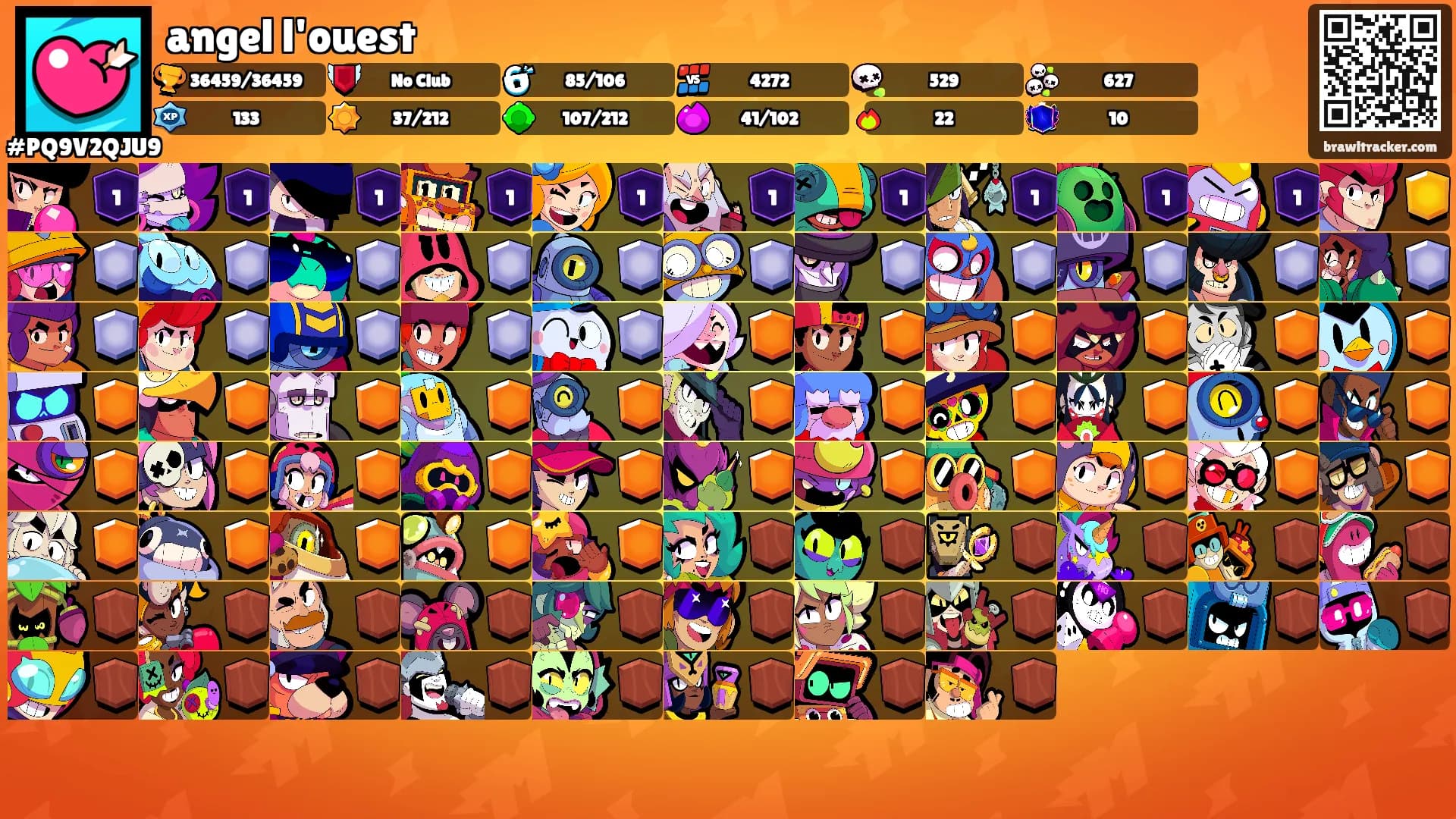 angel l'ouest's Ranks