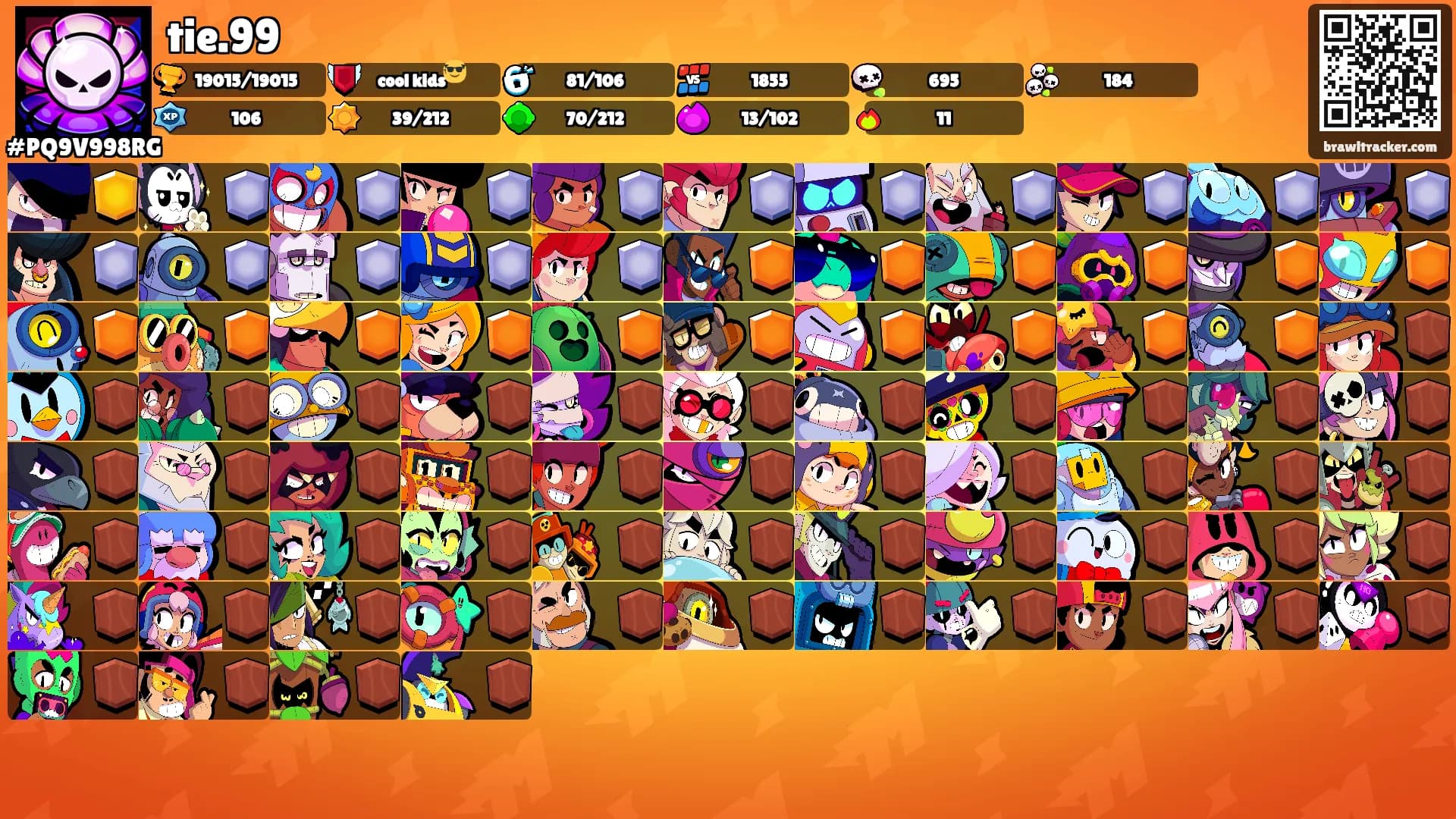 tie.99's Ranks