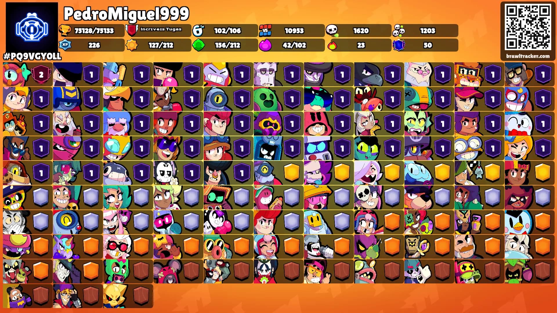 PedroMiguel999's Ranks