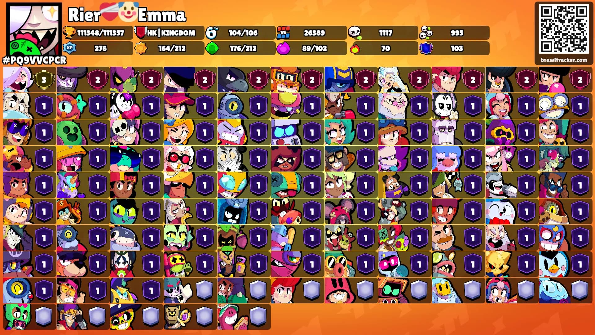 Rier❤️‍🩹🤡Emma's Ranks