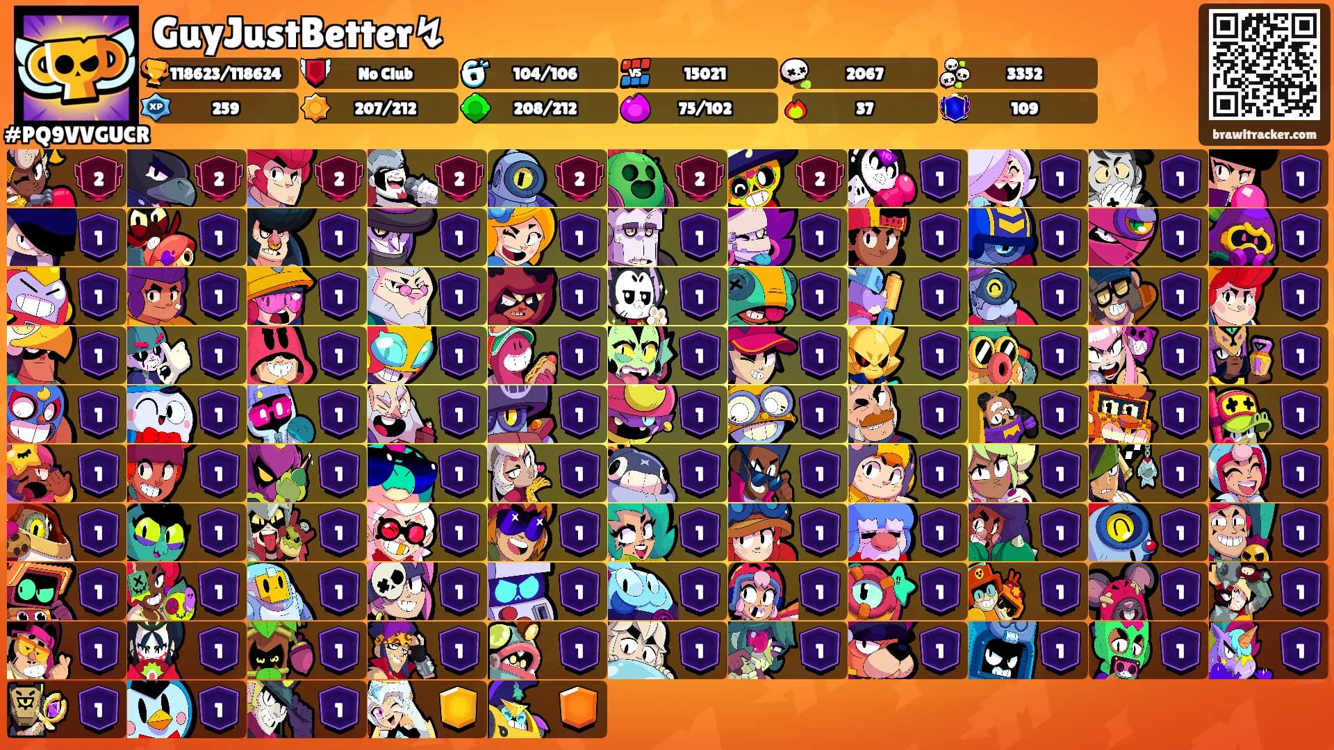 GuyJustBetter↯'s Ranks