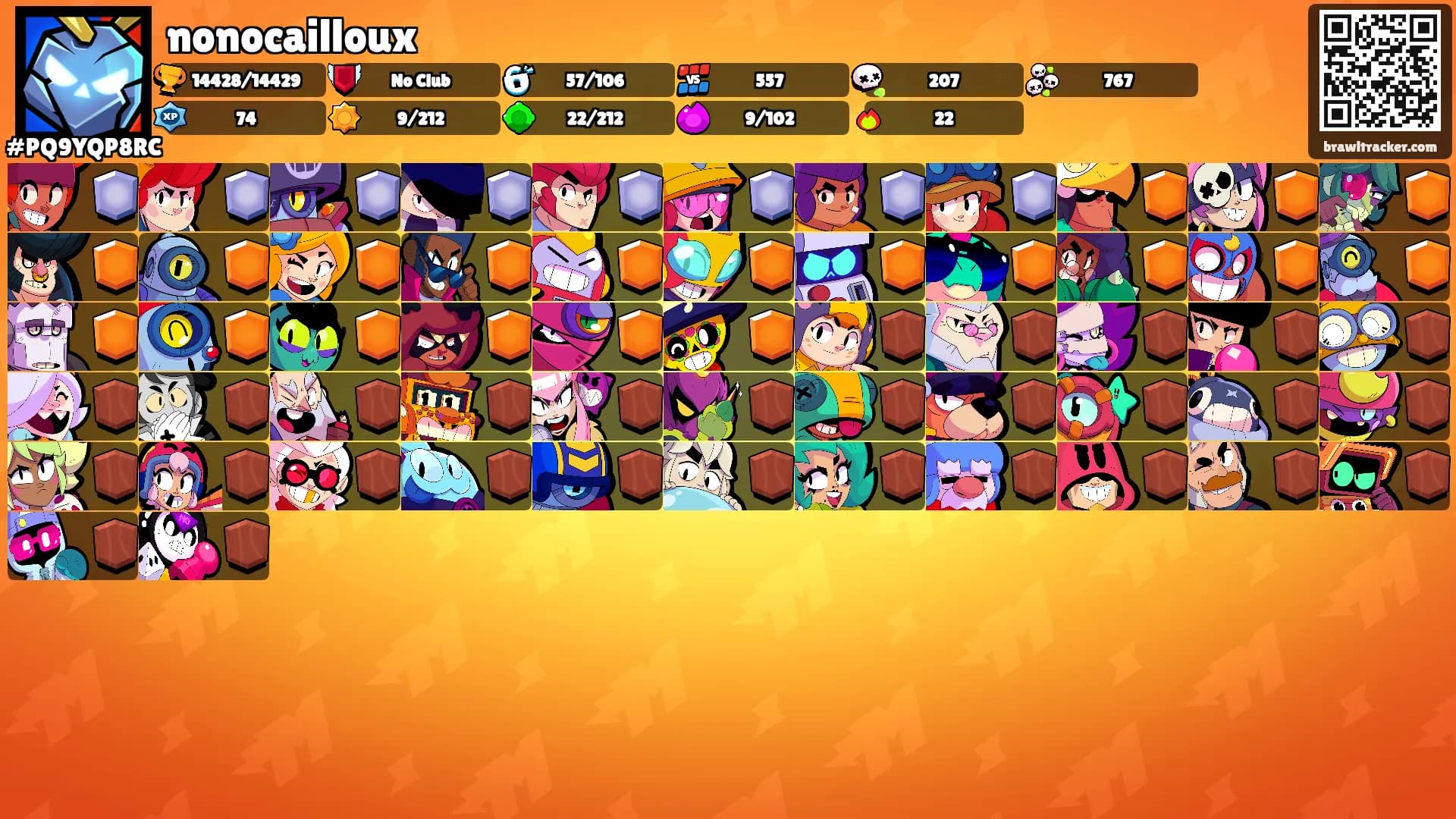 nonocailloux's Ranks