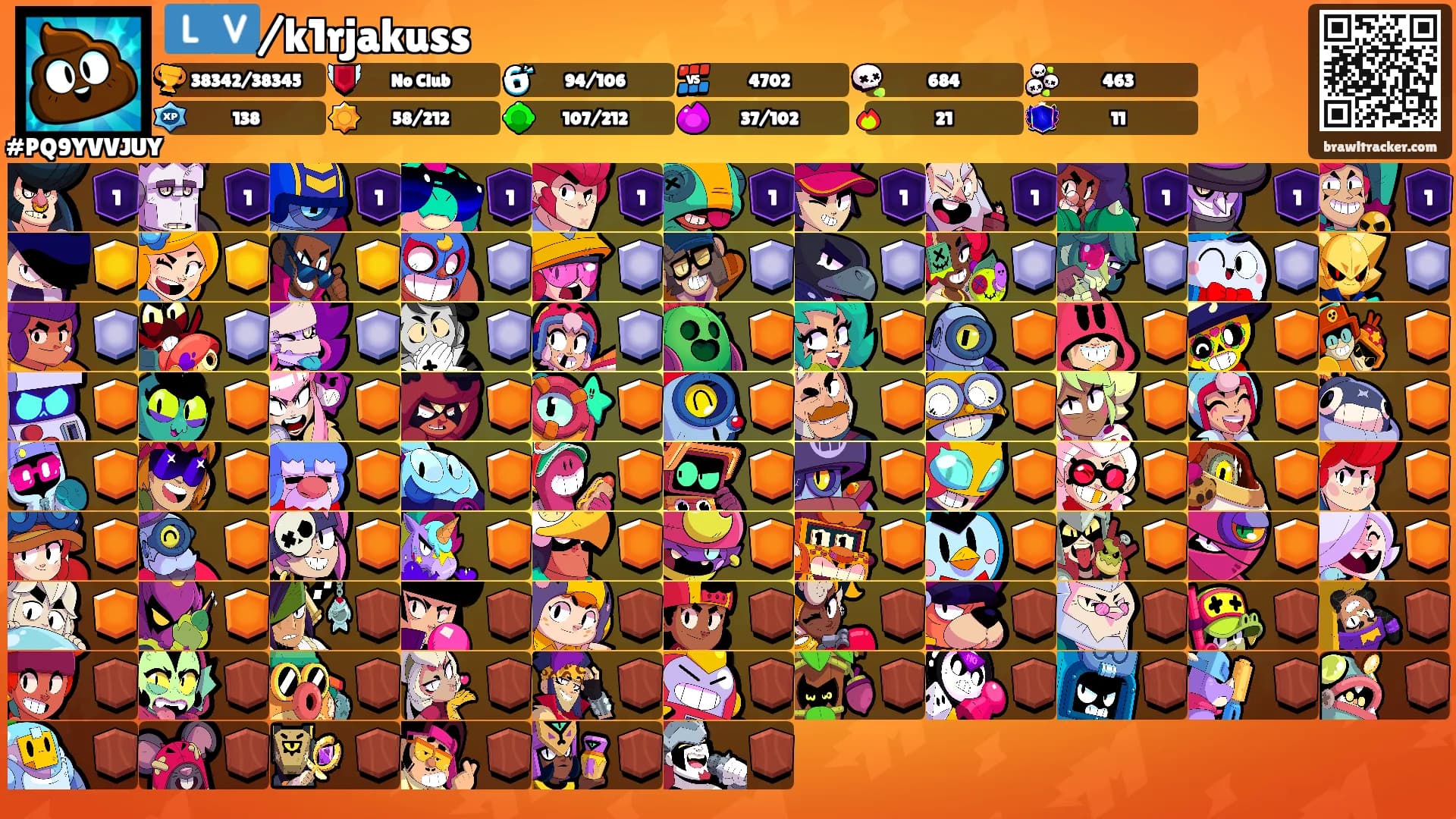 🇱🇻/k1rjakuss's Ranks