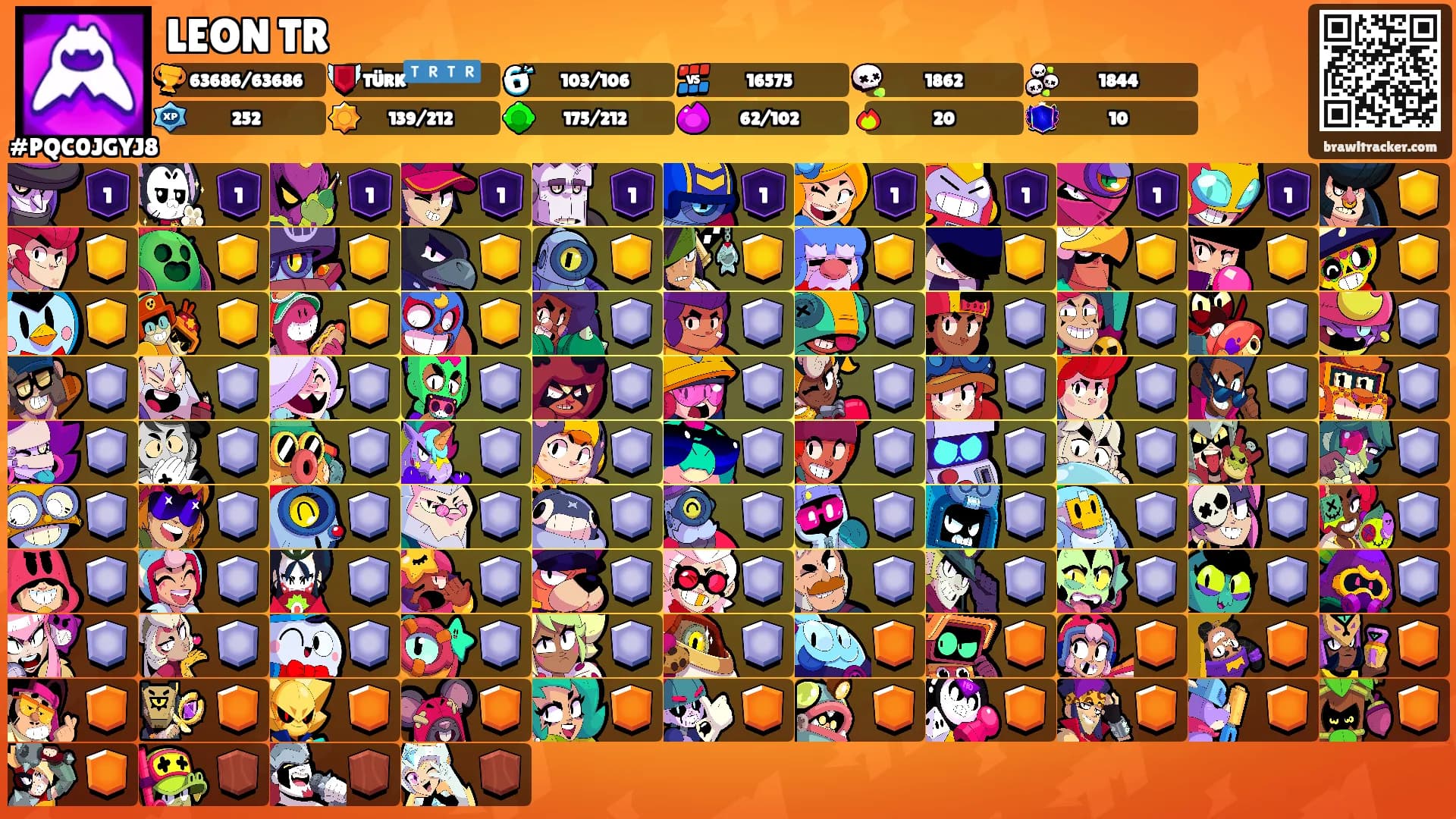 LEON TR's Ranks