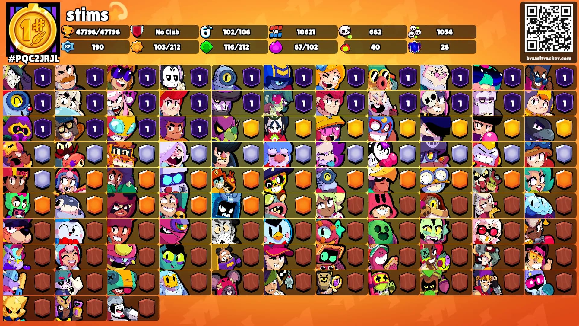 stims💫's Ranks