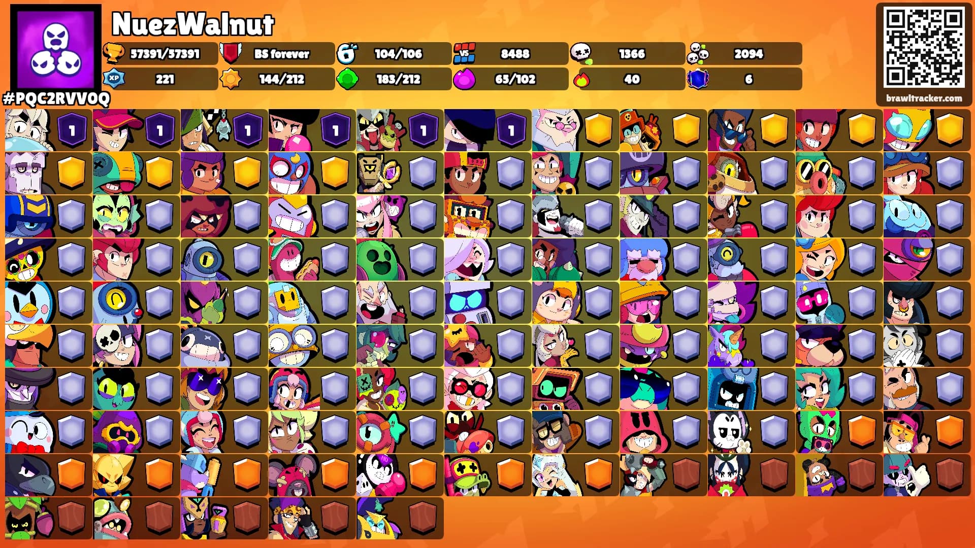 NuezWalnut's Ranks