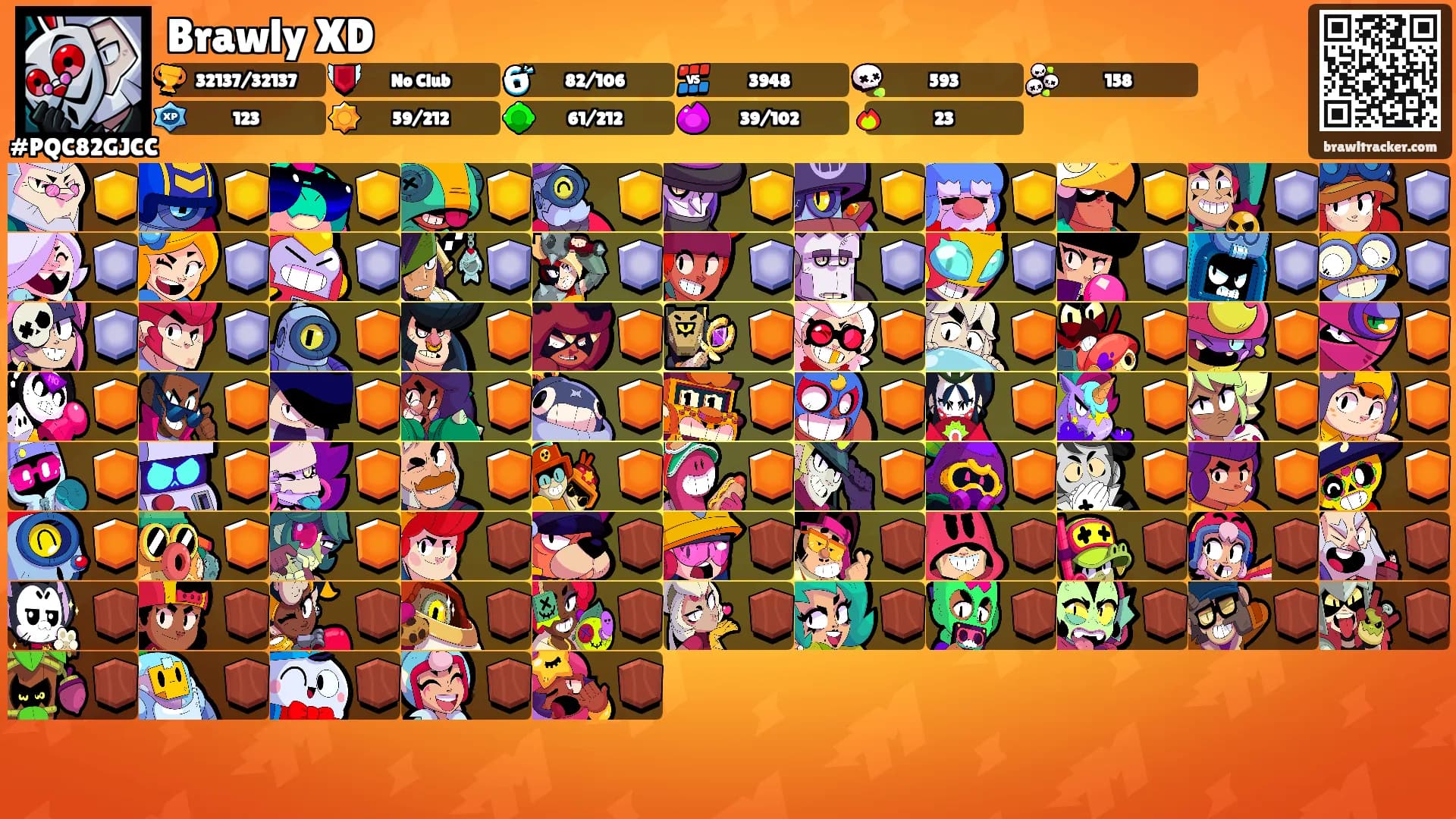 Brawly XD's Ranks