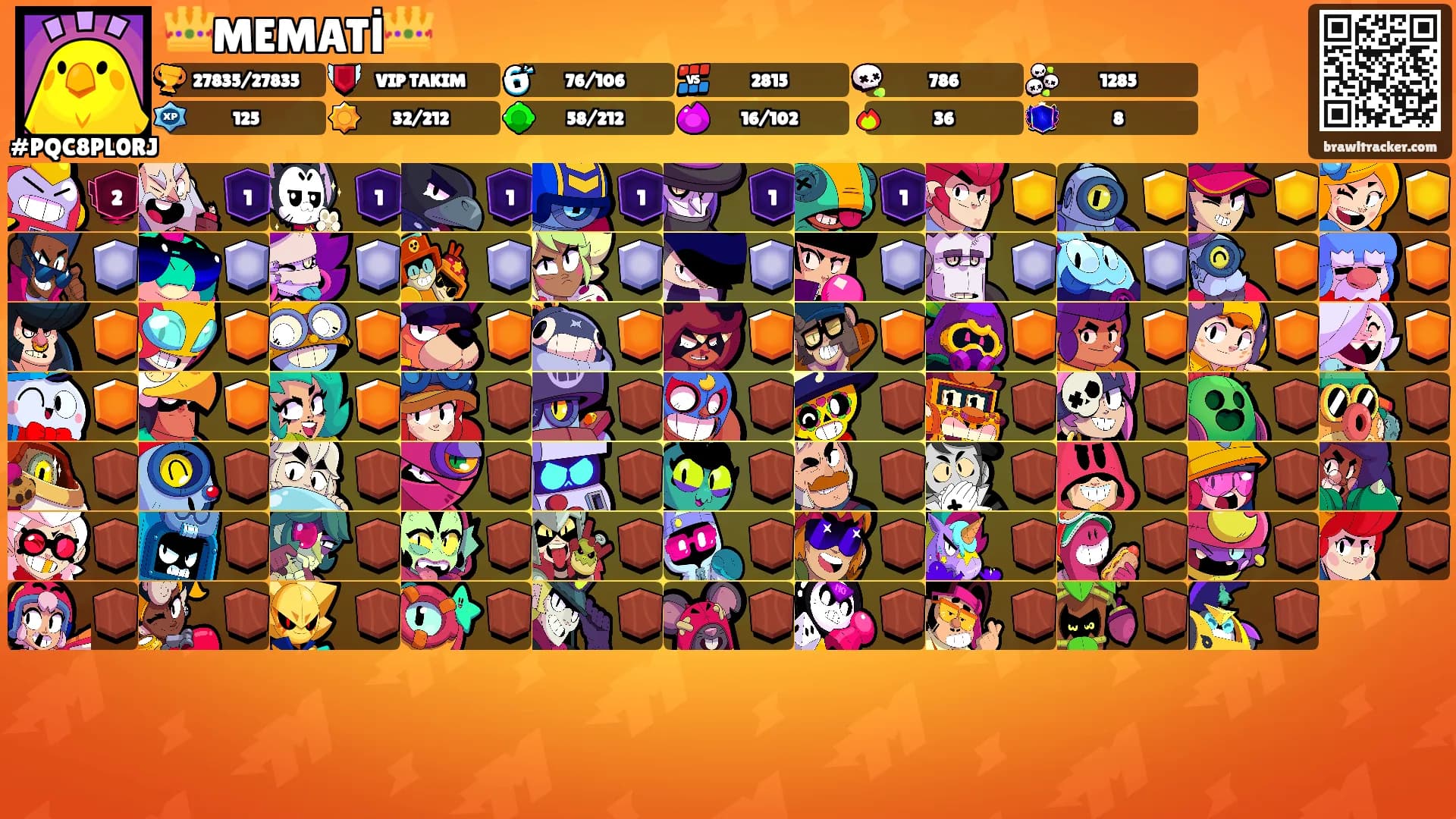👑MEMATİ👑's Ranks