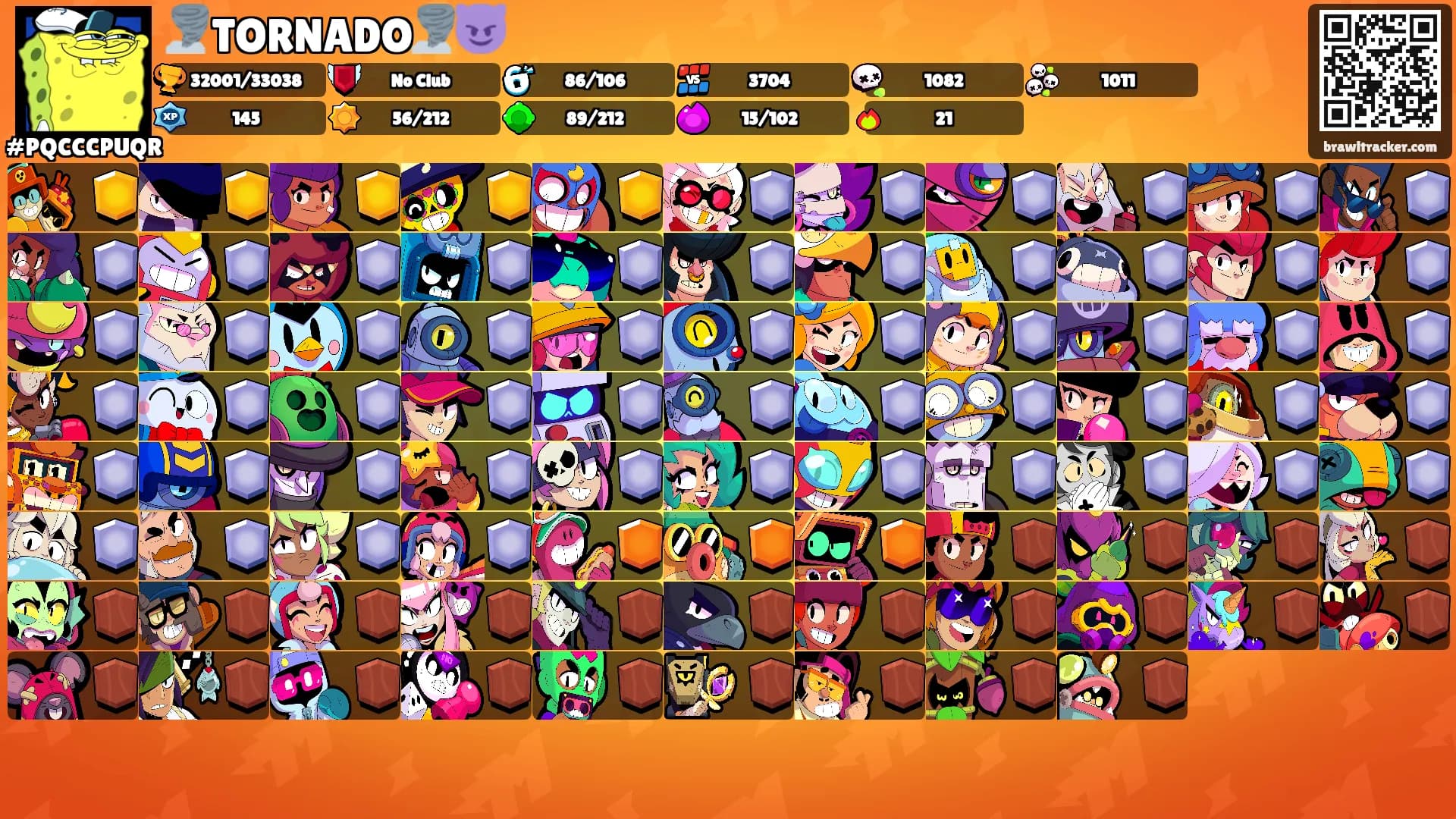🌪️TORNADO🌪️😈's Ranks