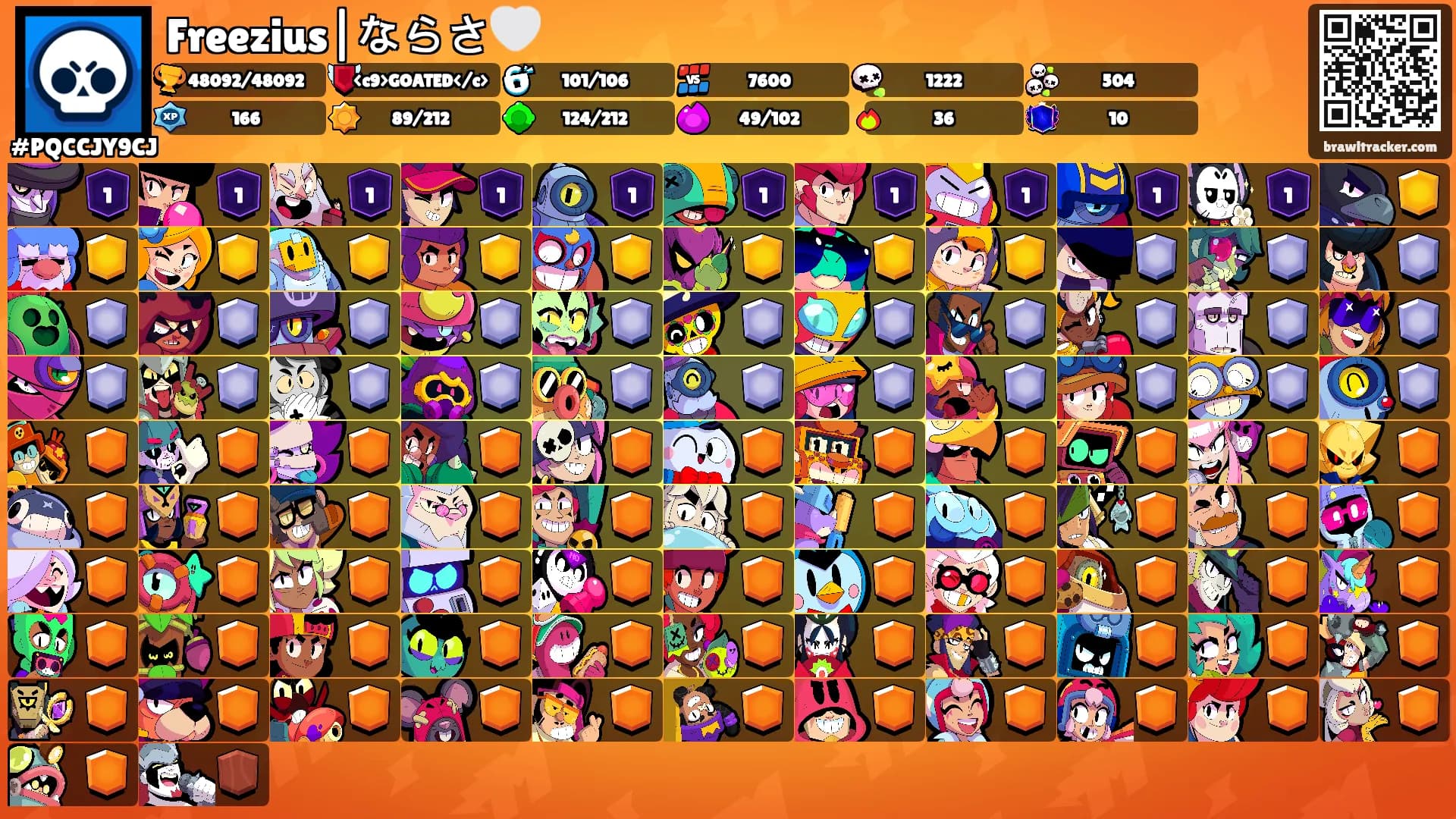 Freezius|ならさ🤍's Ranks