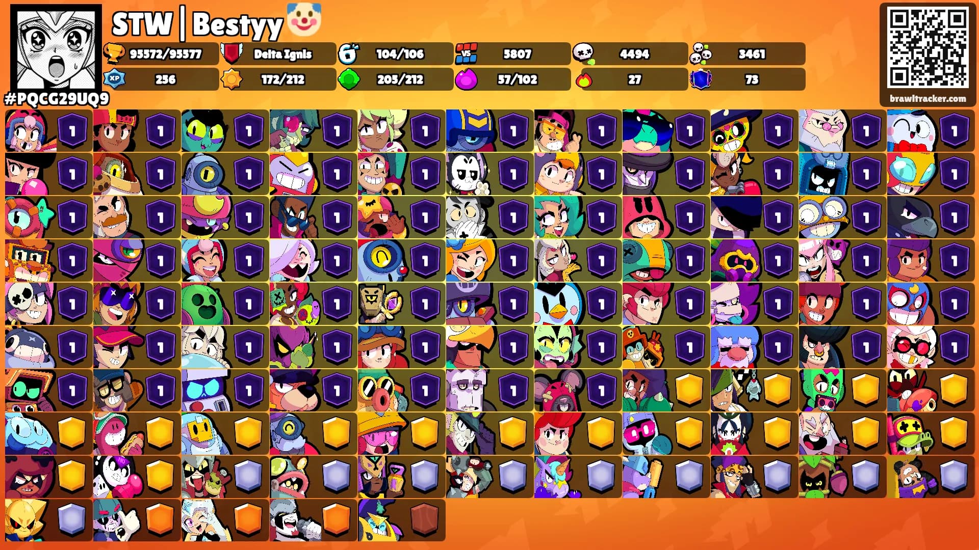 STW|Bestyy 🤡's Ranks