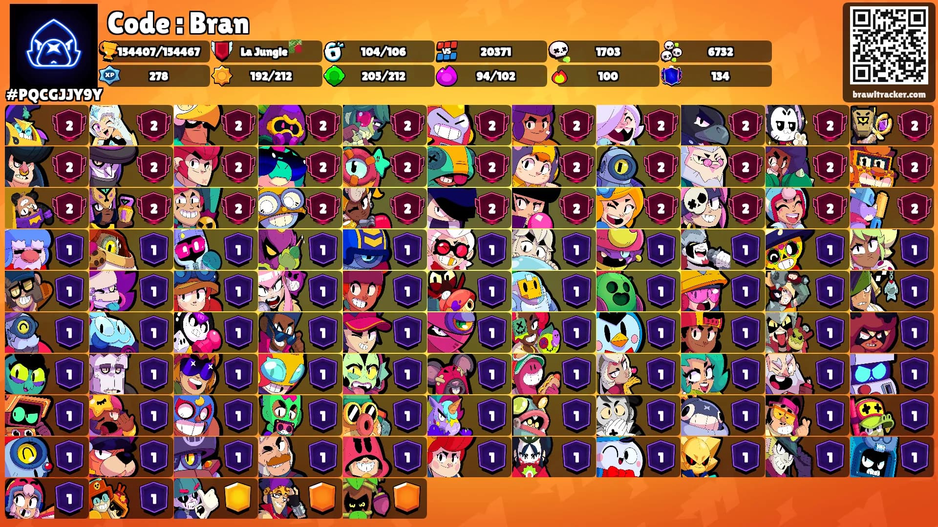 Code : Bran's Ranks