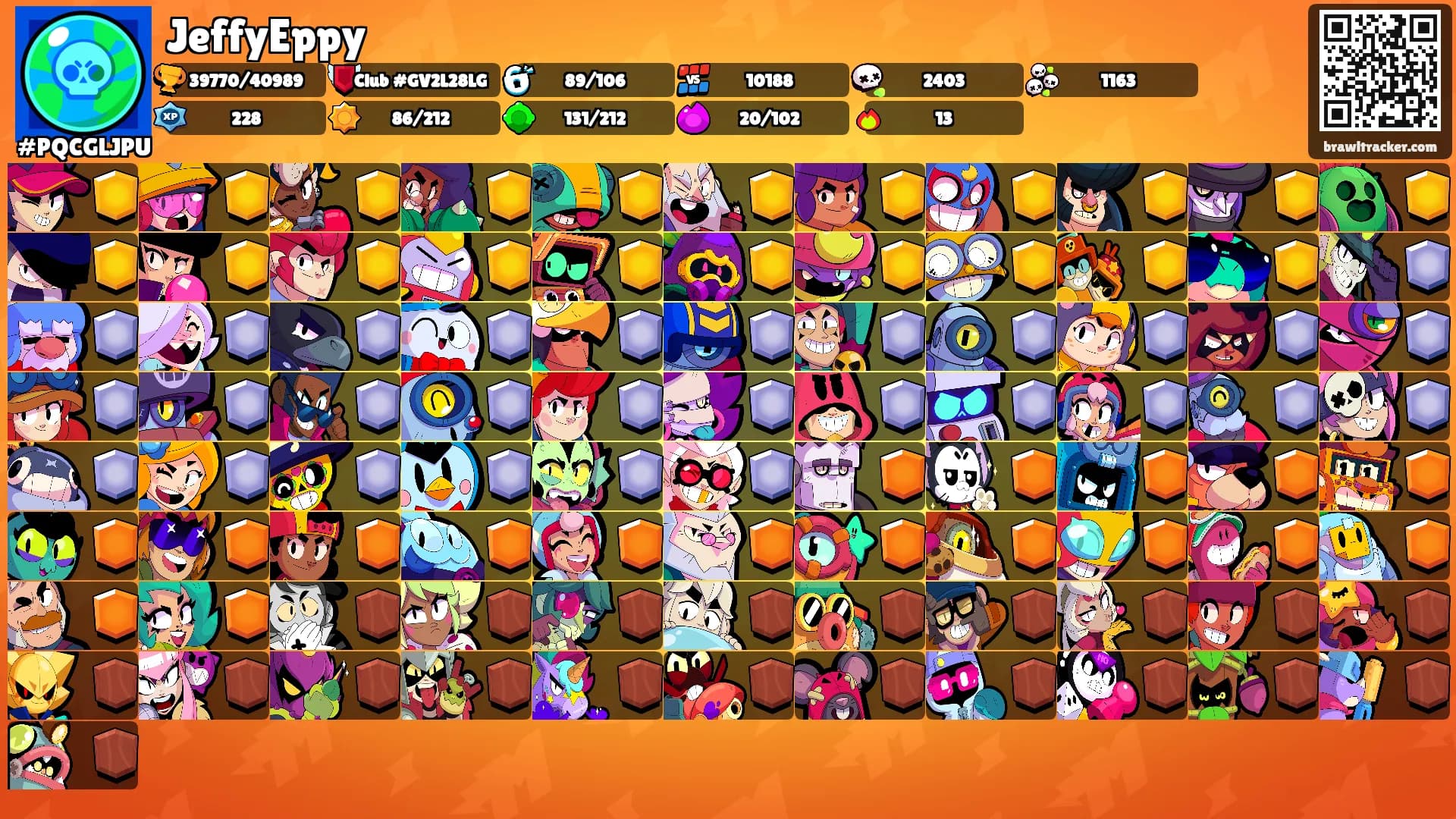 JeffyEppy's Ranks