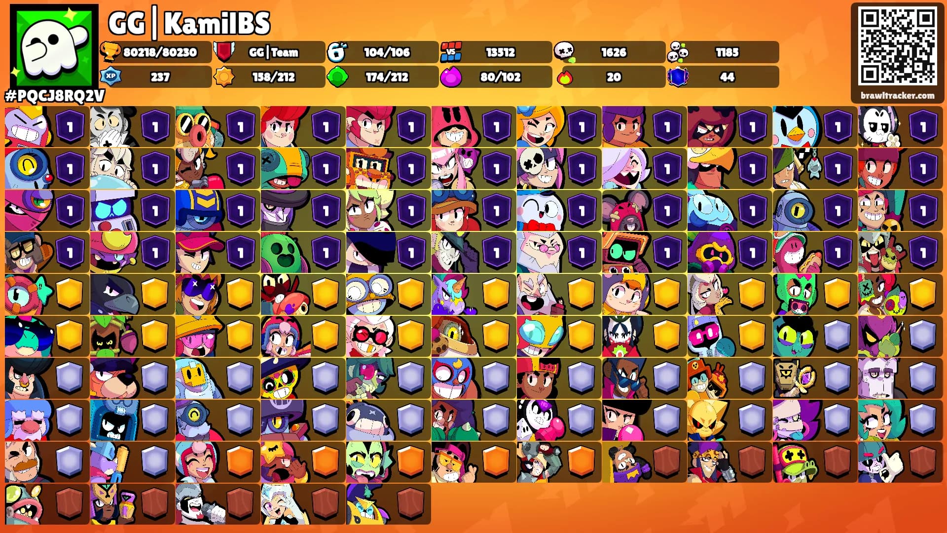 GG|KamilBS's Ranks