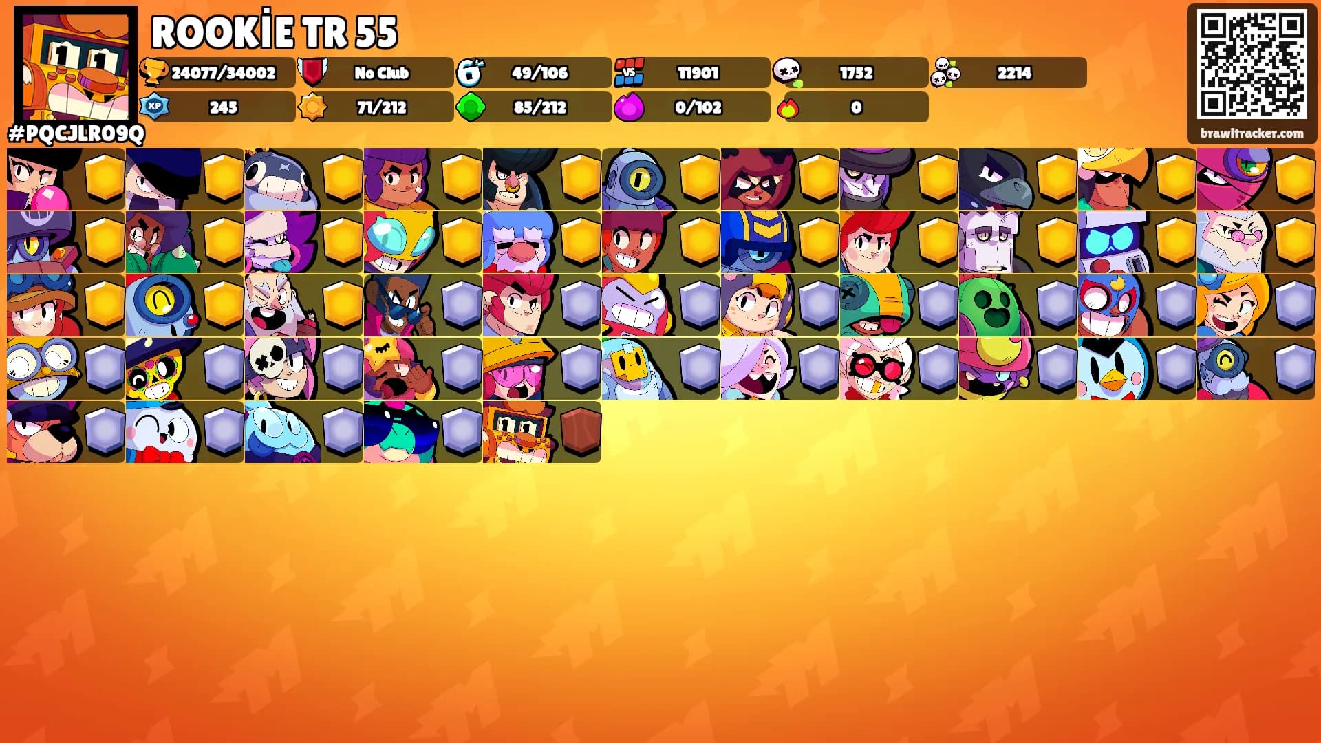 ROOKİE TR 55's Ranks