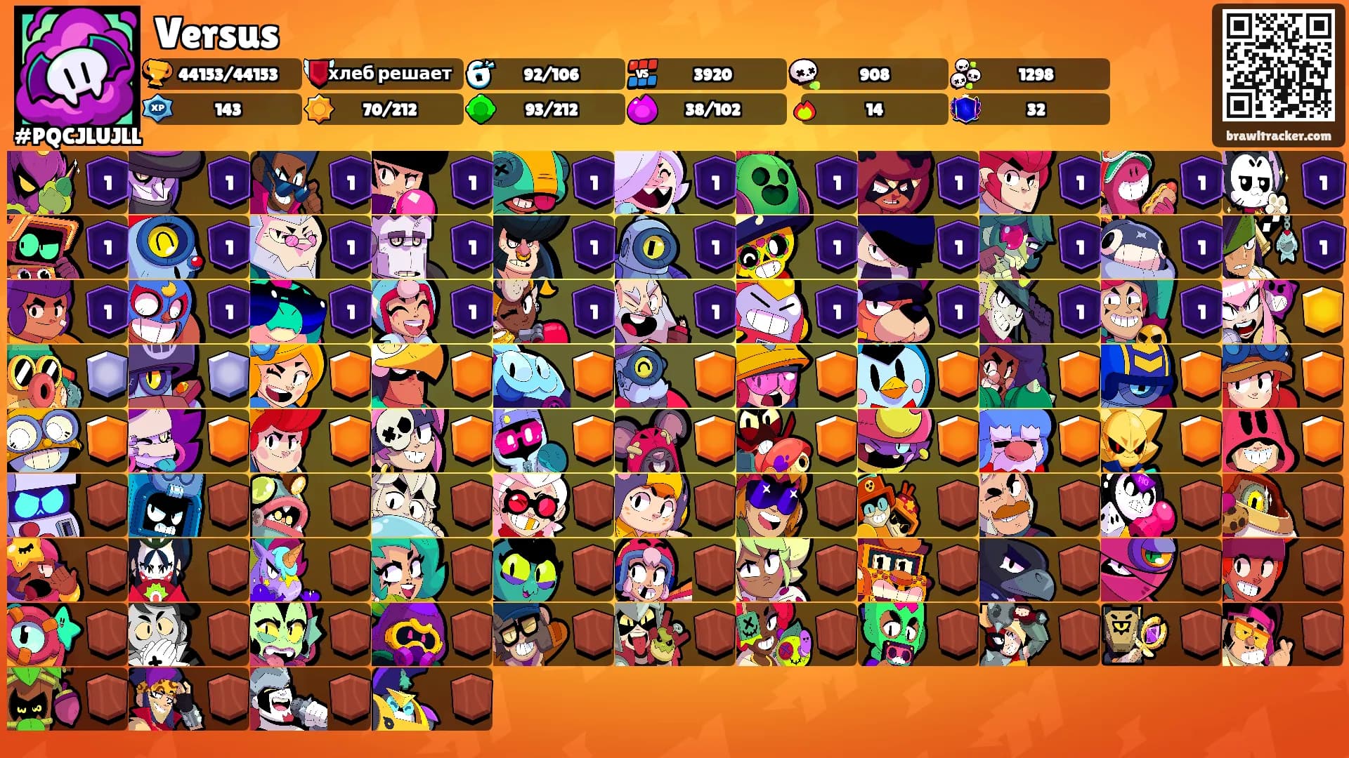 Versus's Ranks