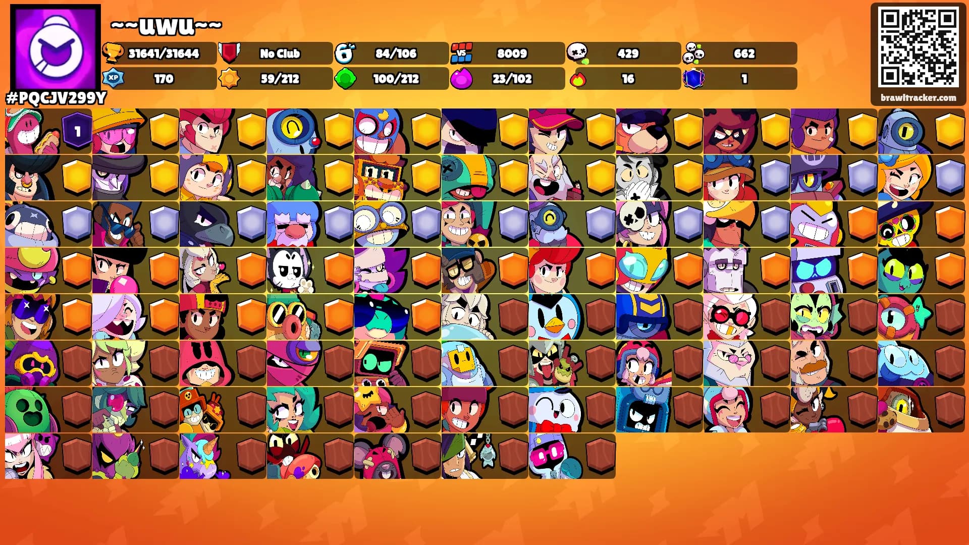 ~~uwu~~'s Ranks
