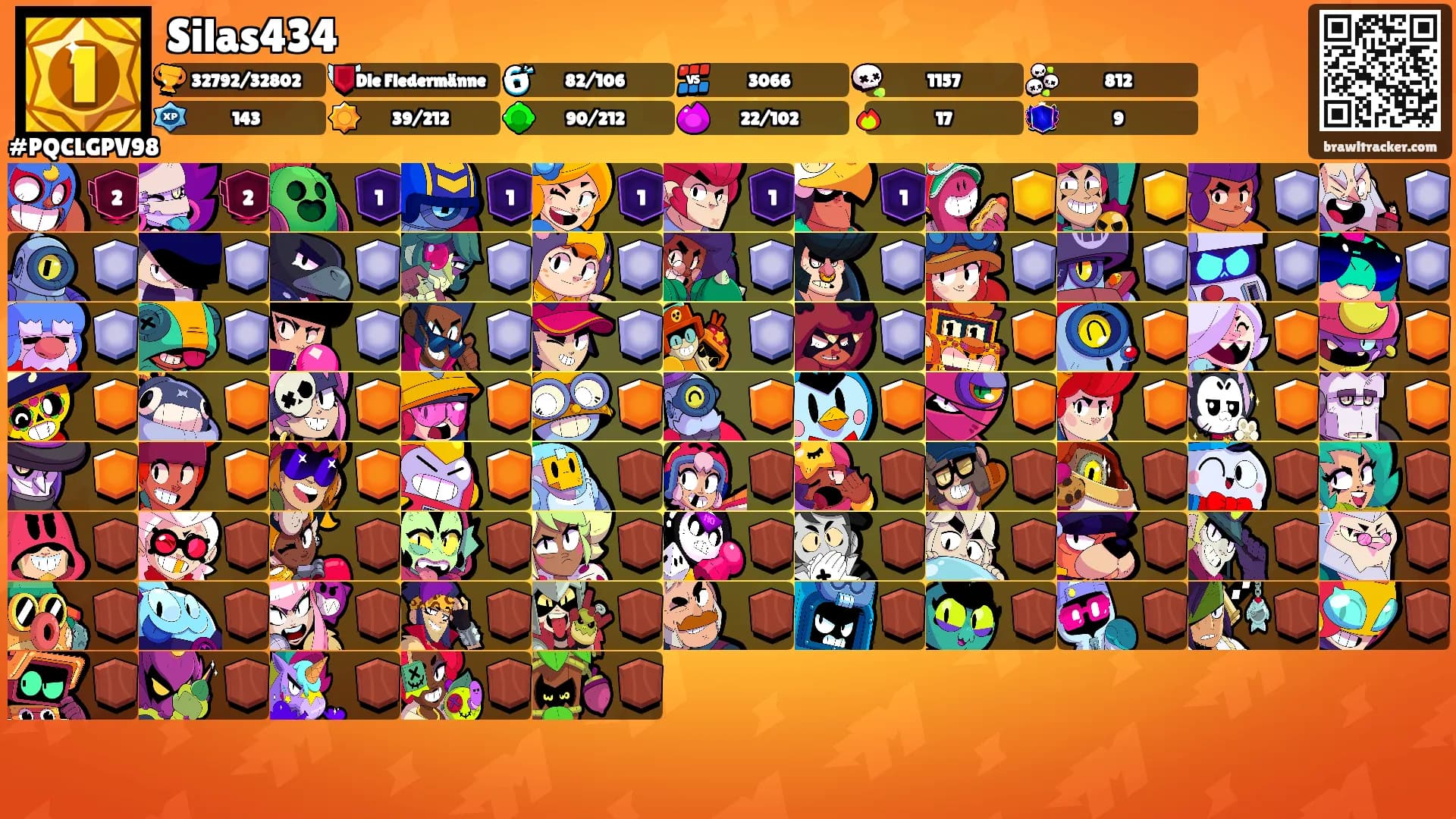 Silas434's Ranks