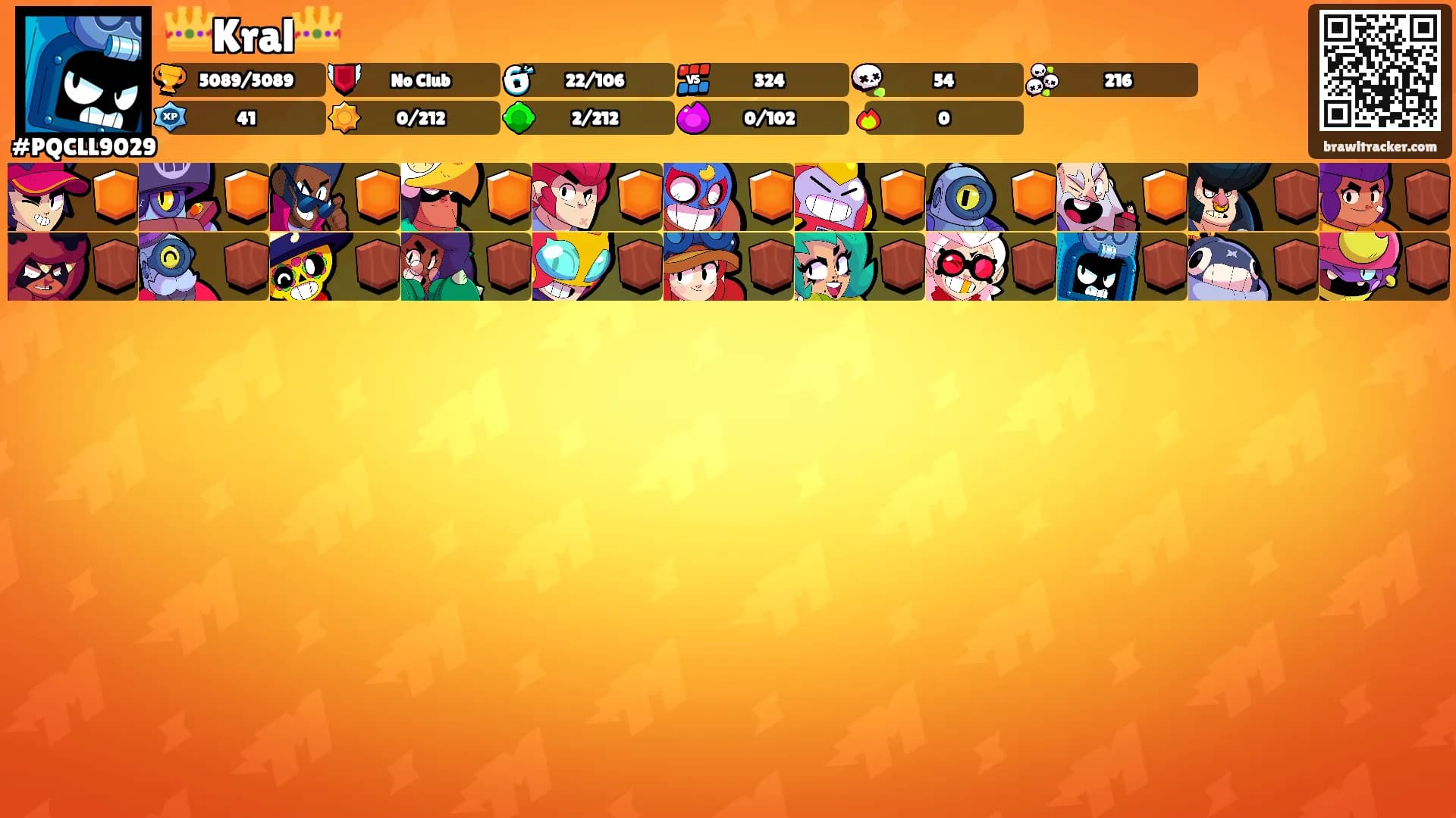 👑Kral👑's Ranks