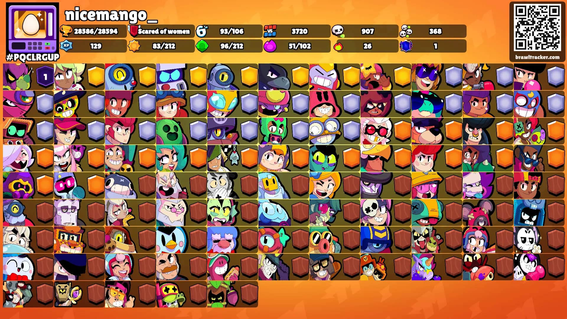nicemango_'s Ranks