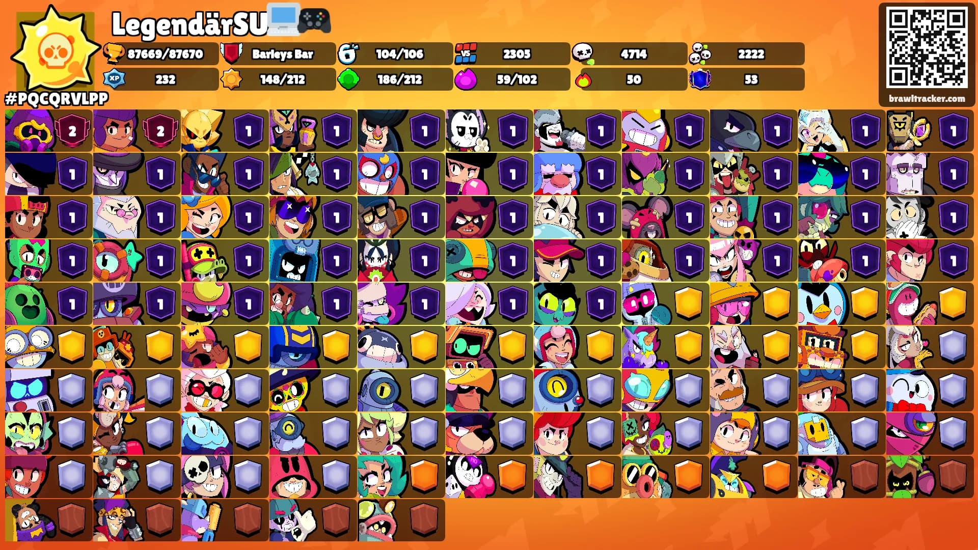 LegendärSU🖥️🎮's Ranks