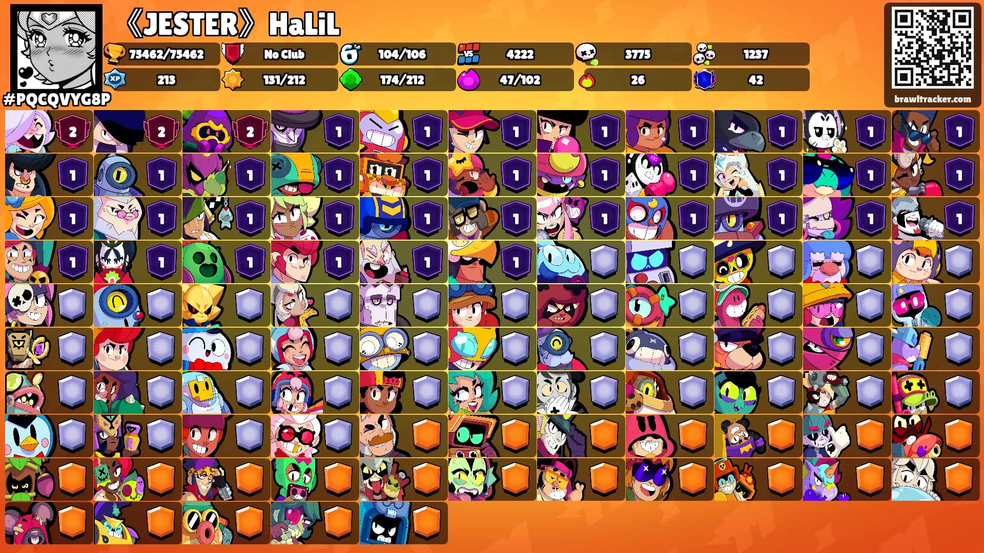 《JESTER》HaLiL's Ranks