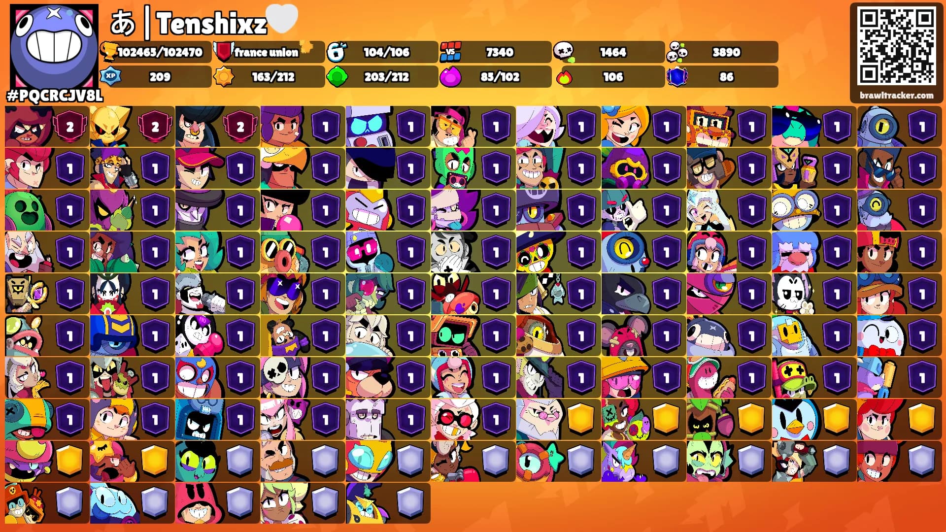 あ|Tenshixz🤍's Ranks