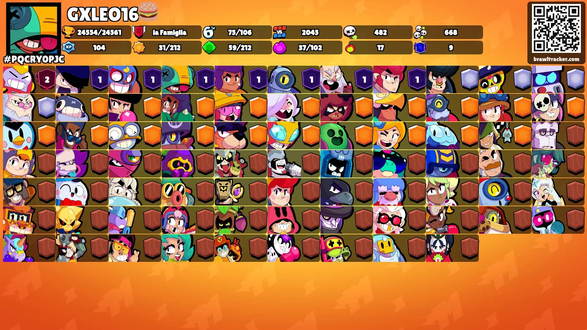GXLEO16🍔's Ranks
