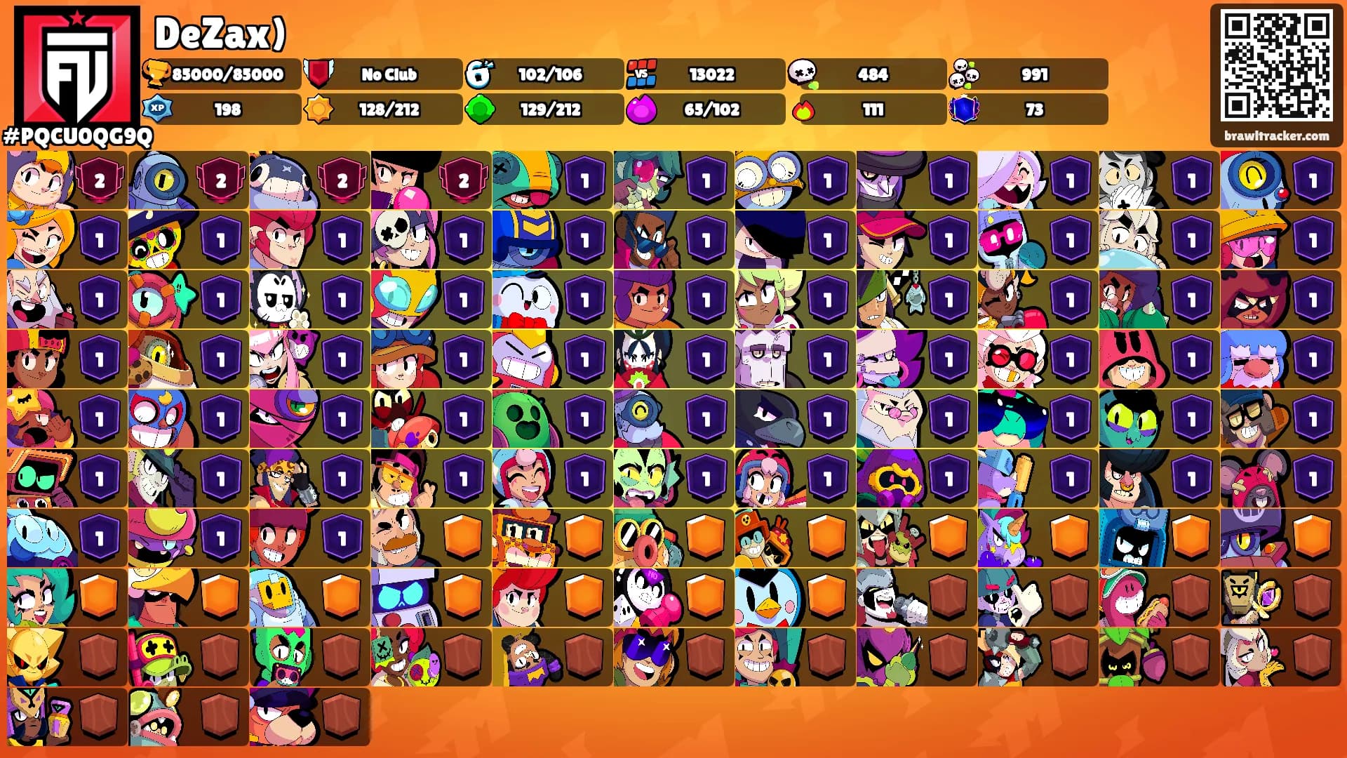 DeZax)'s Ranks