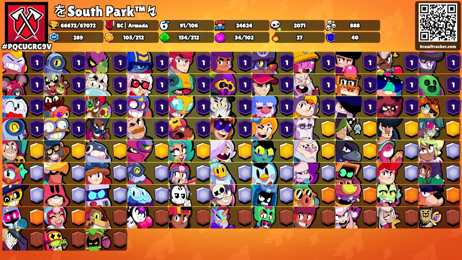 をSouth Park™↯ᬊᬁ's Ranks