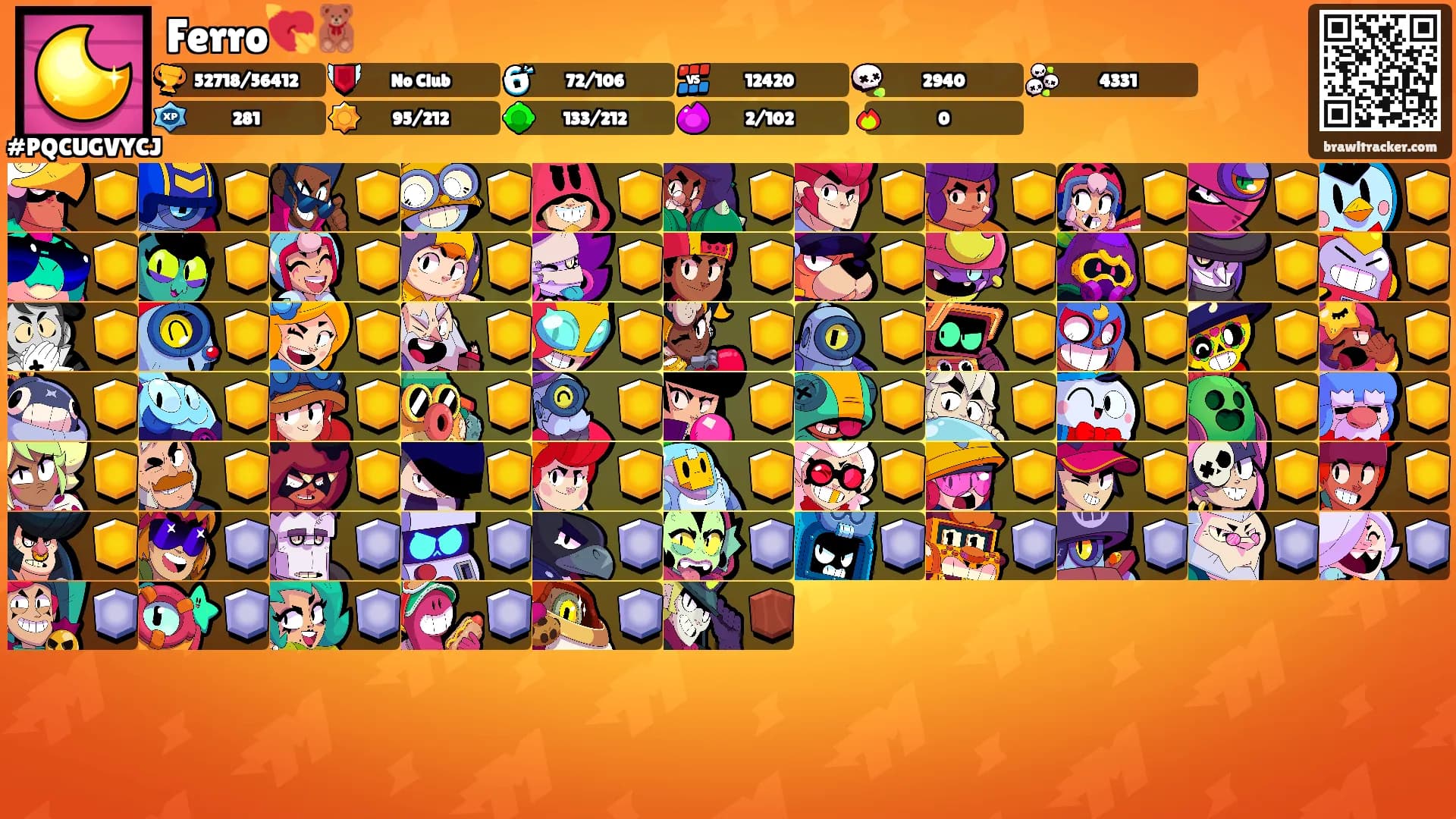Ferro💘🧸's Ranks