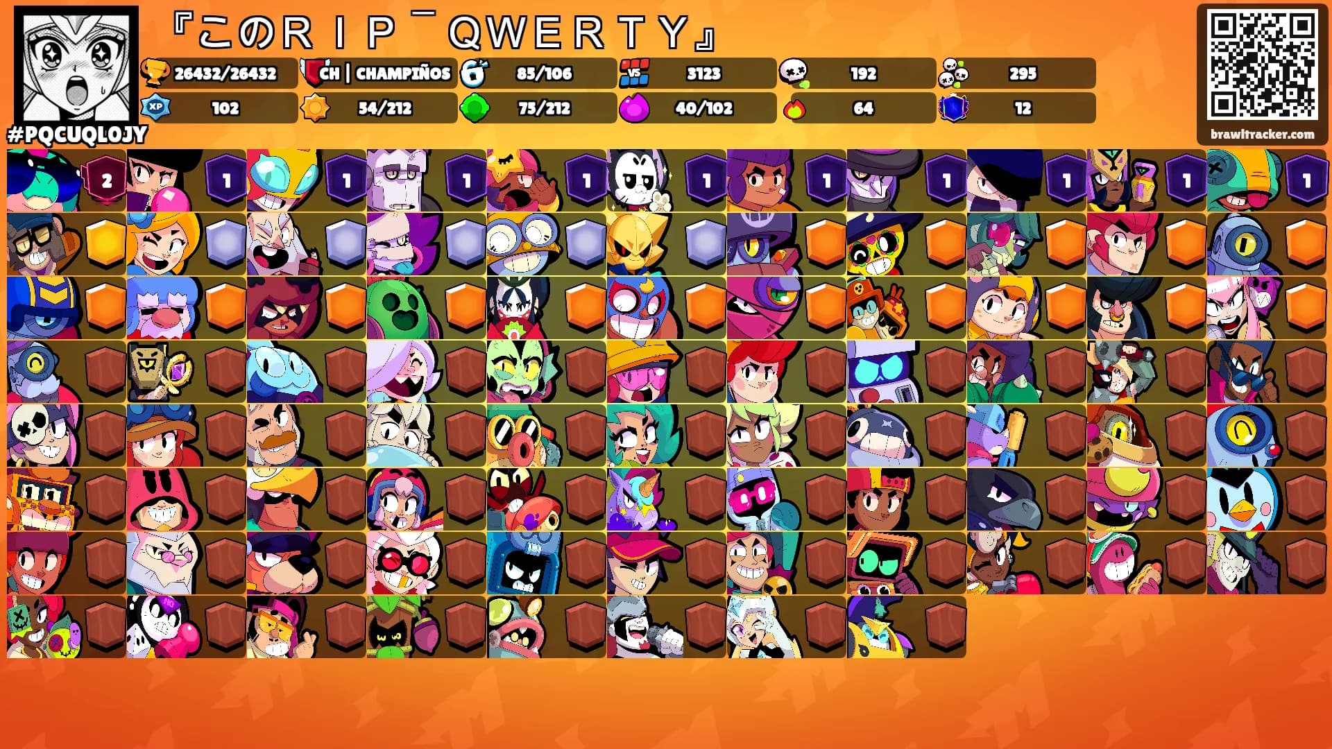 『このＲＩＰ￣ＱＷＥＲＴＹ』's Ranks