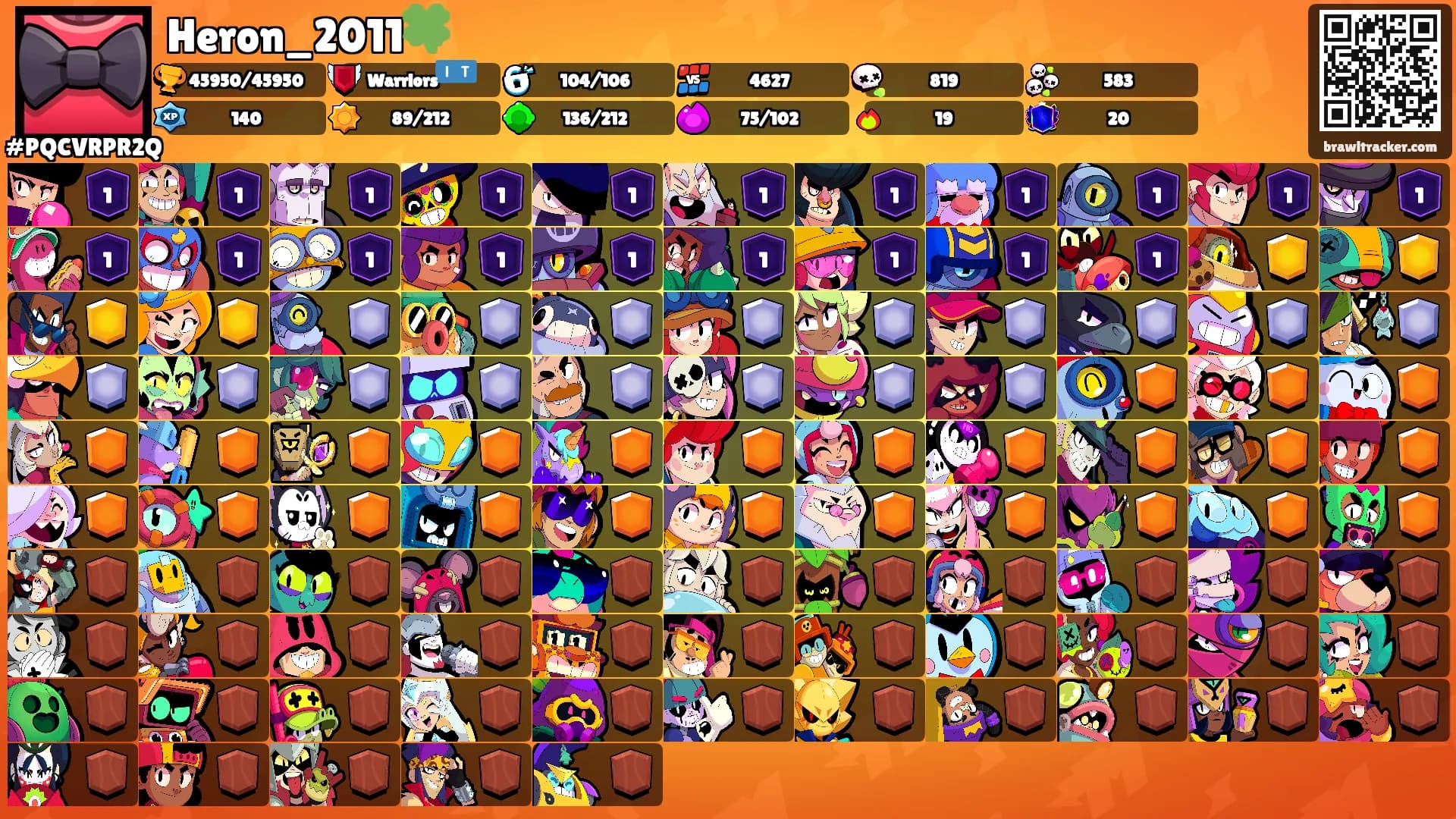 Heron_2011🍀's Ranks