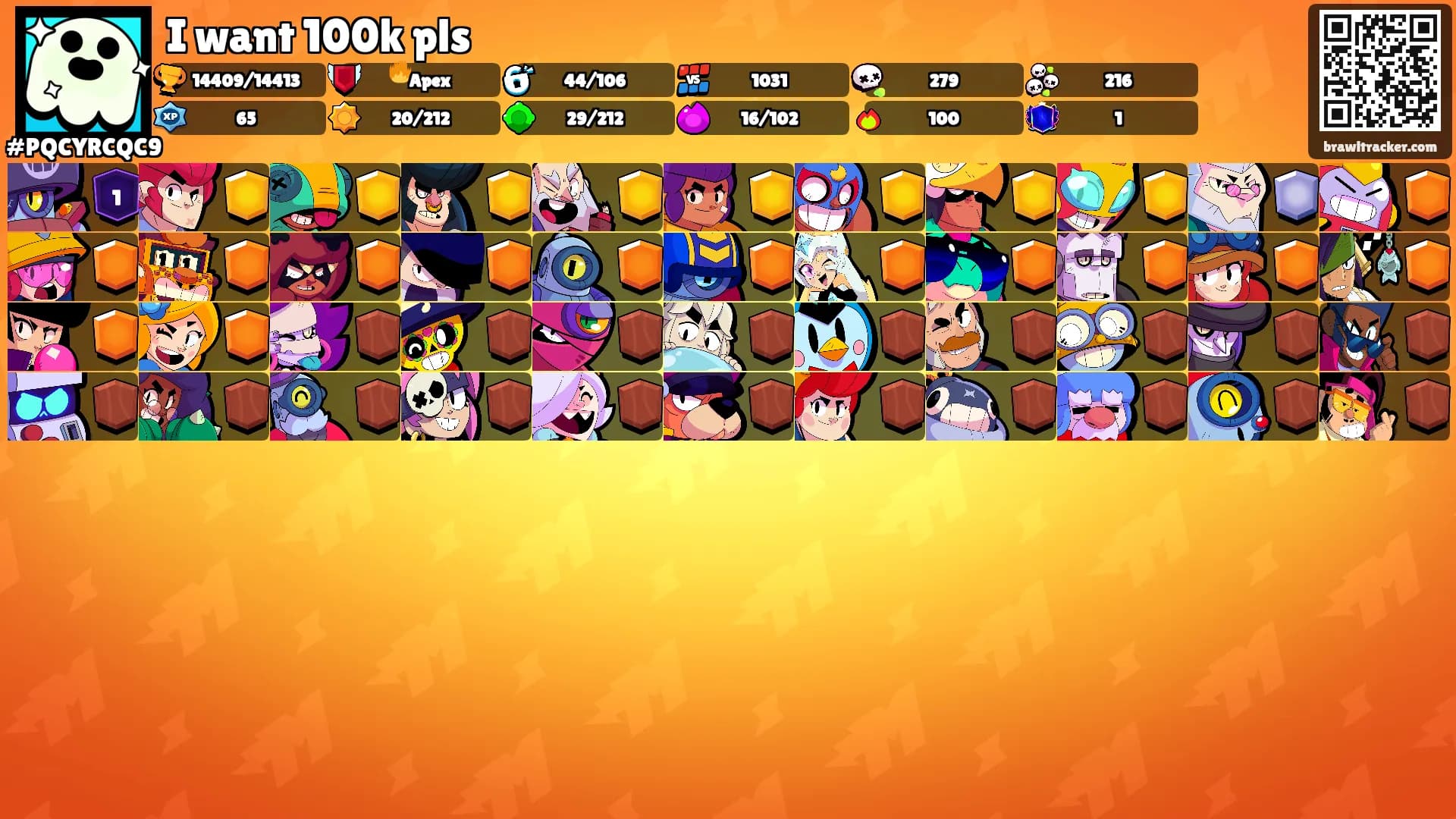 I want 100k pls's Ranks