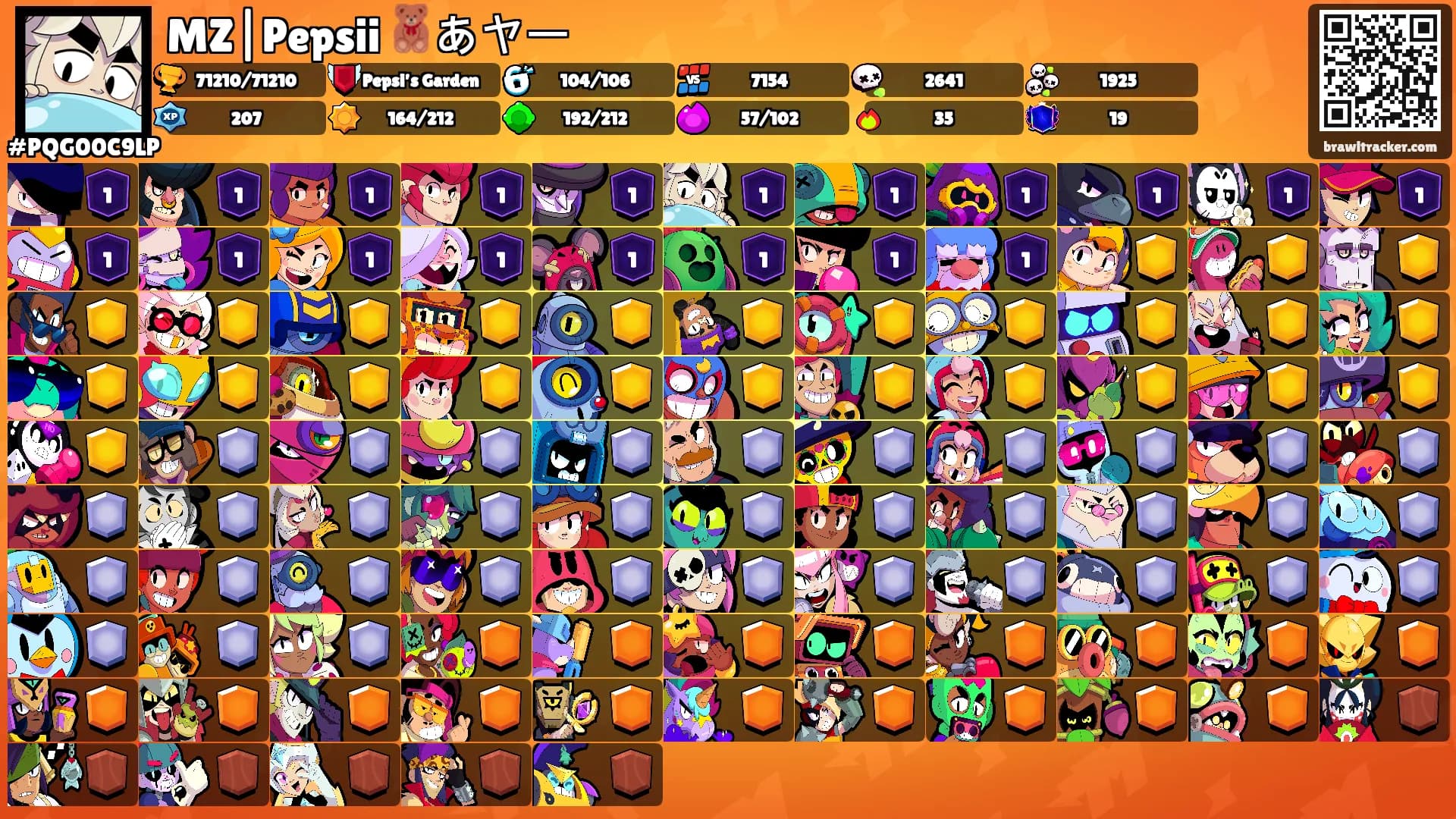 MZ|Pepsii 🧸あヤー's Ranks