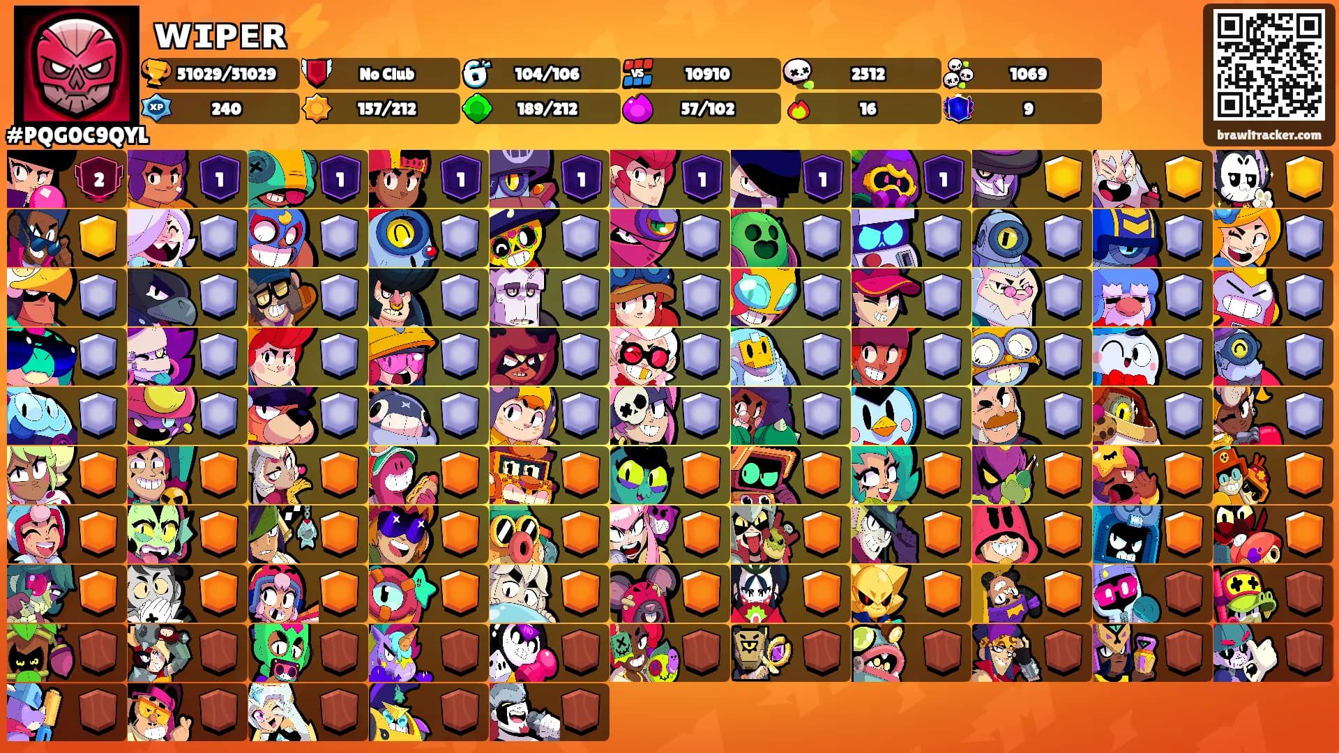 ᴡɪᴘᴇʀ⚡'s Ranks