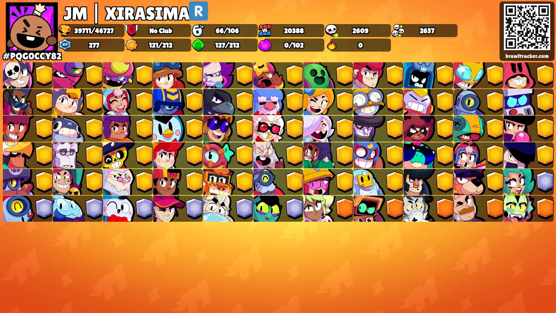 JM | XIRASIMA🇷's Ranks
