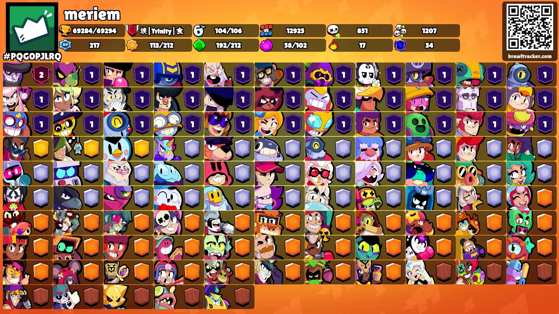 meriem's Ranks