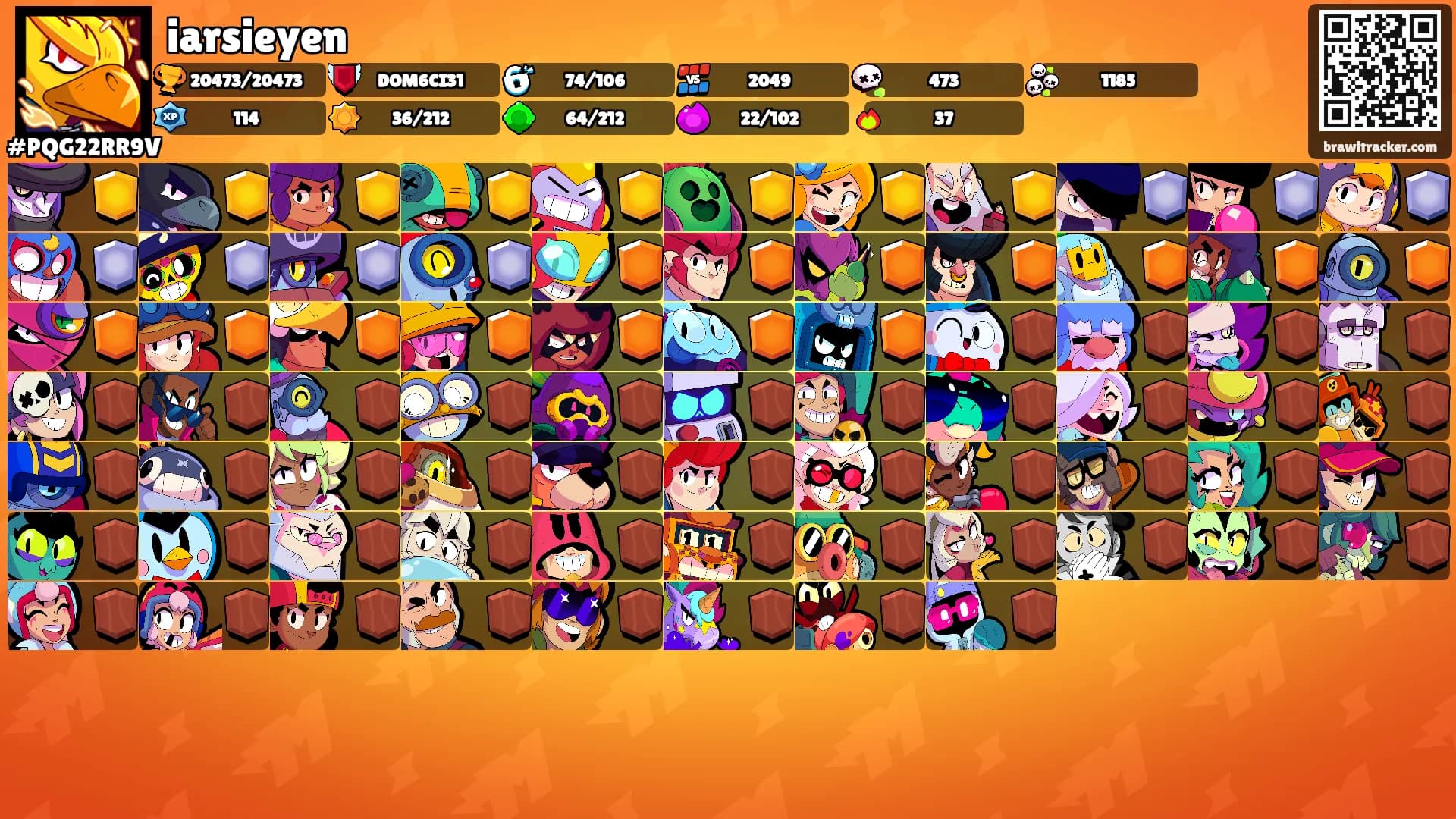 iarsieyen's Ranks