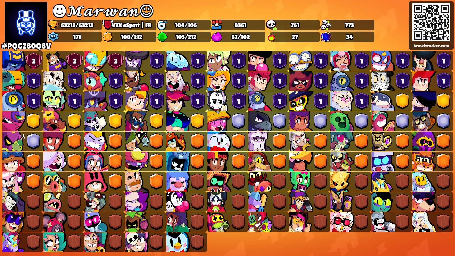 ☻︎𝓜𝓪𝓻𝔀𝓪𝓷☺'s Ranks